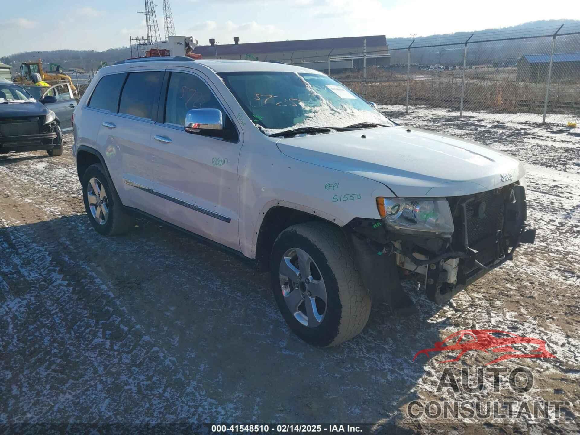 JEEP GRAND CHEROKEE 2012 - 1C4RJFBG8CC199545