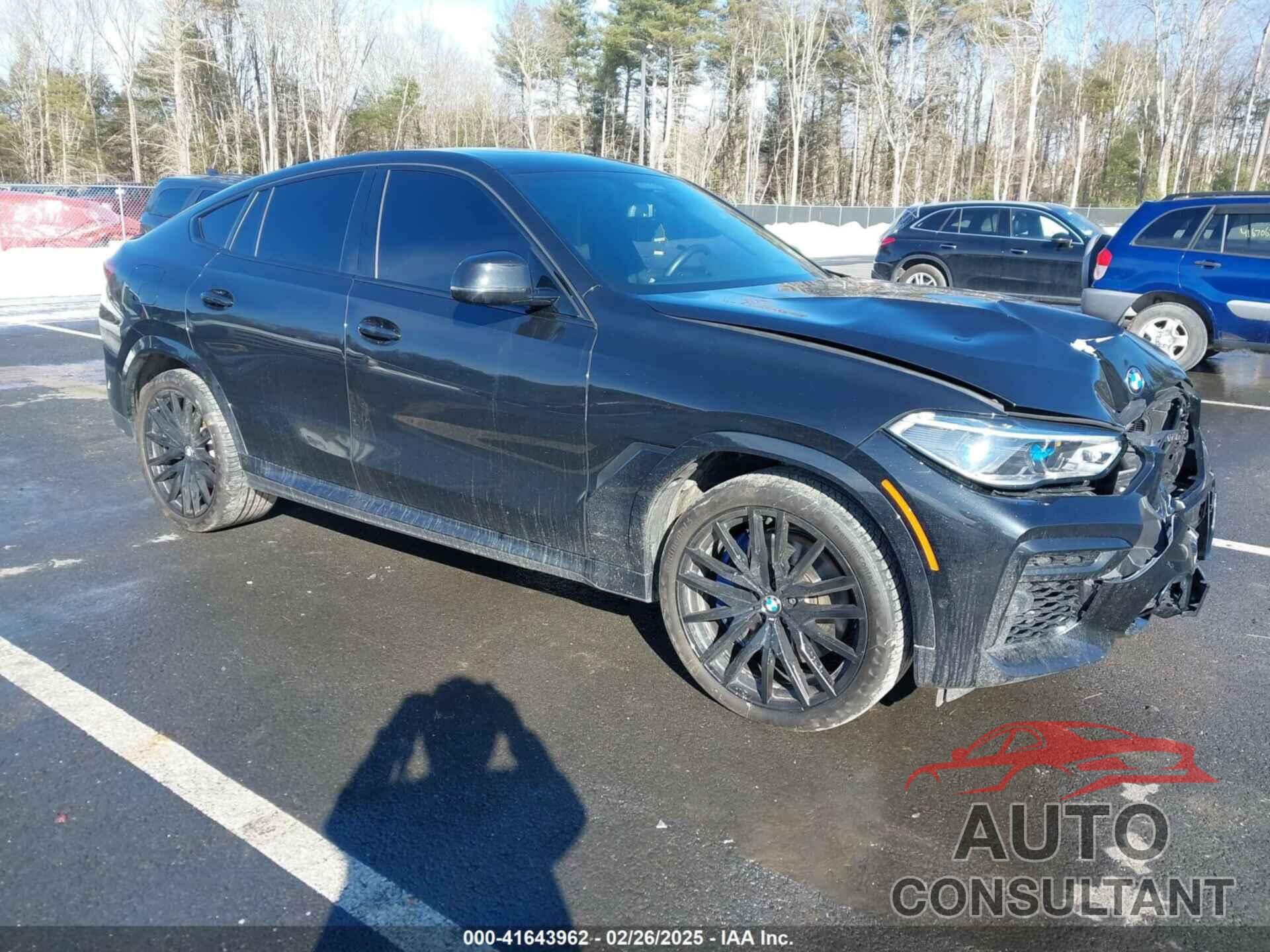 BMW X6 2022 - 5UXCY8C05N9M08236