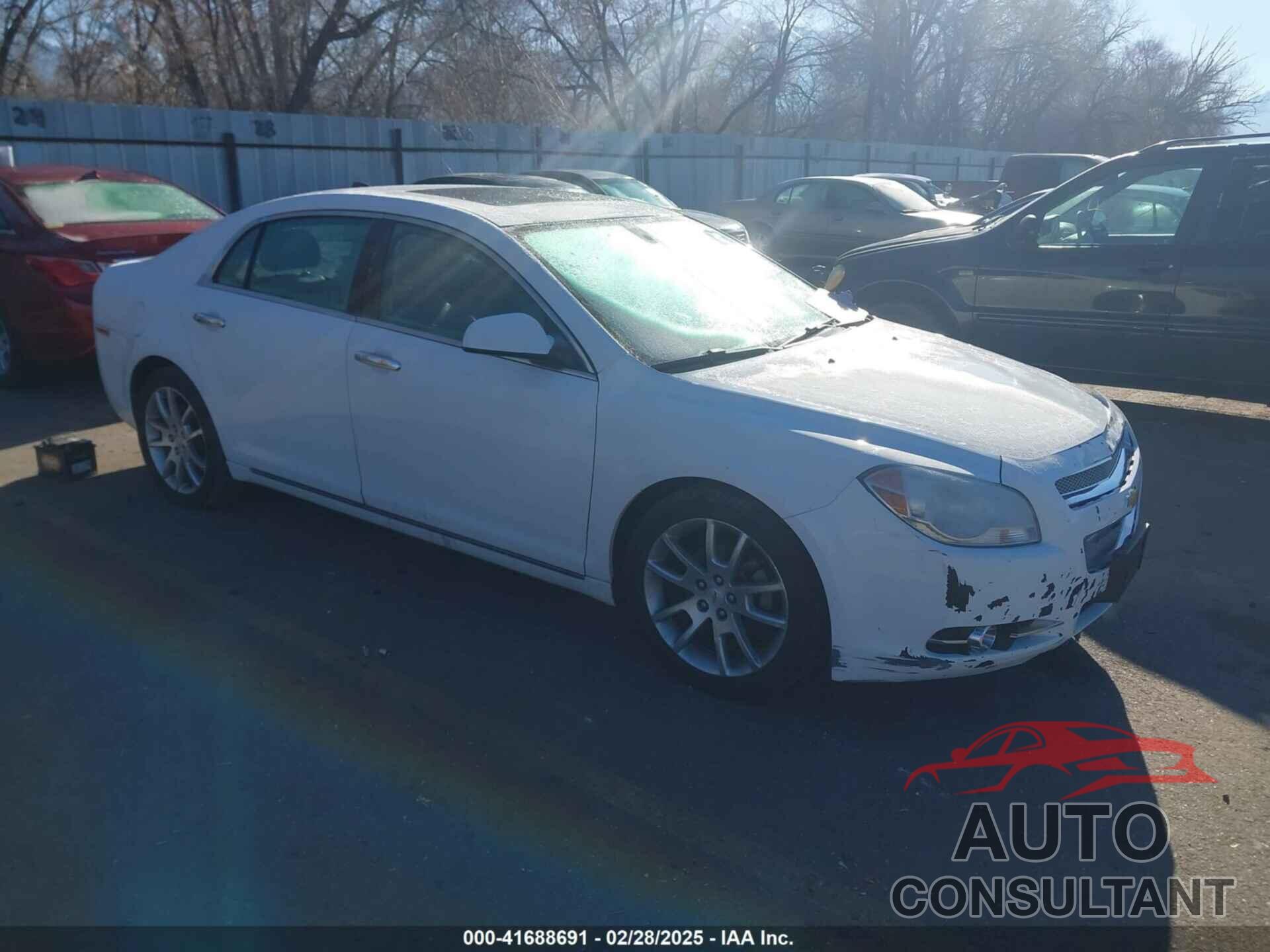 CHEVROLET MALIBU 2012 - 1G1ZE5E0XCF114662