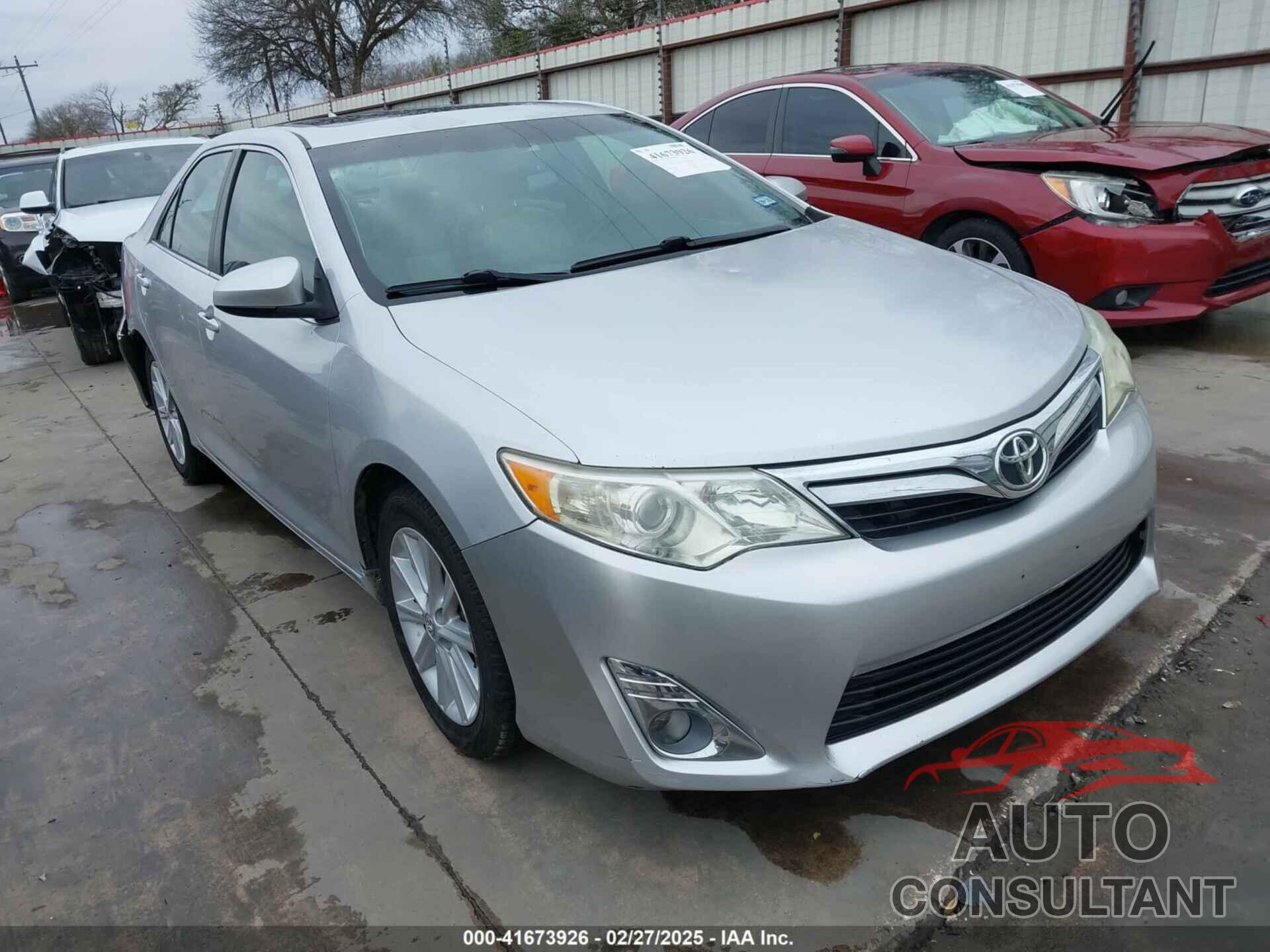 TOYOTA CAMRY 2014 - 4T1BK1FK7EU540975