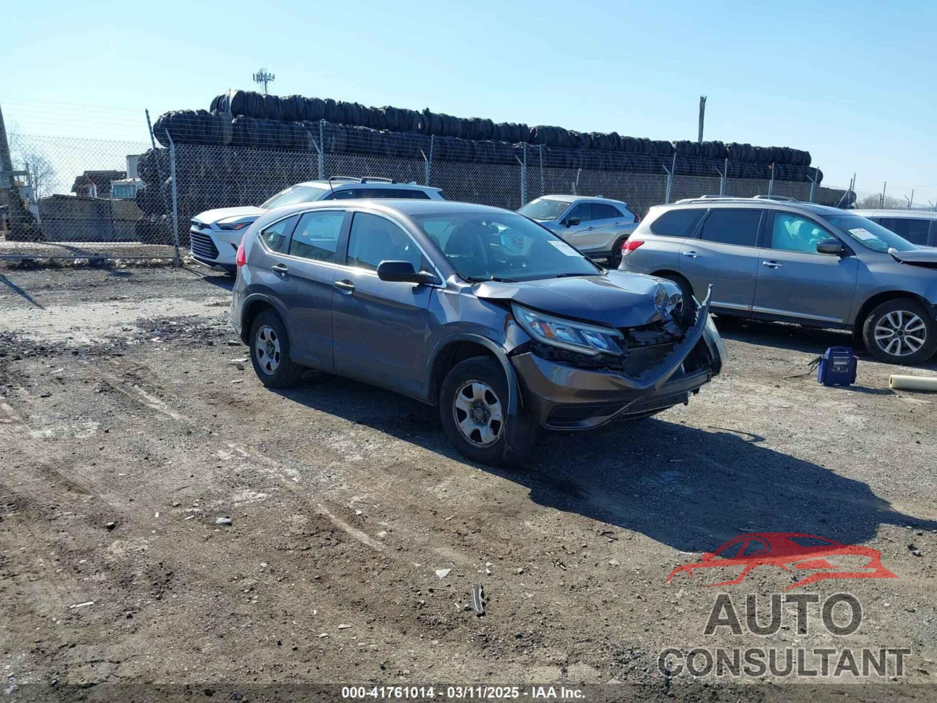 HONDA CR-V 2016 - 2HKRM4H31GH630866