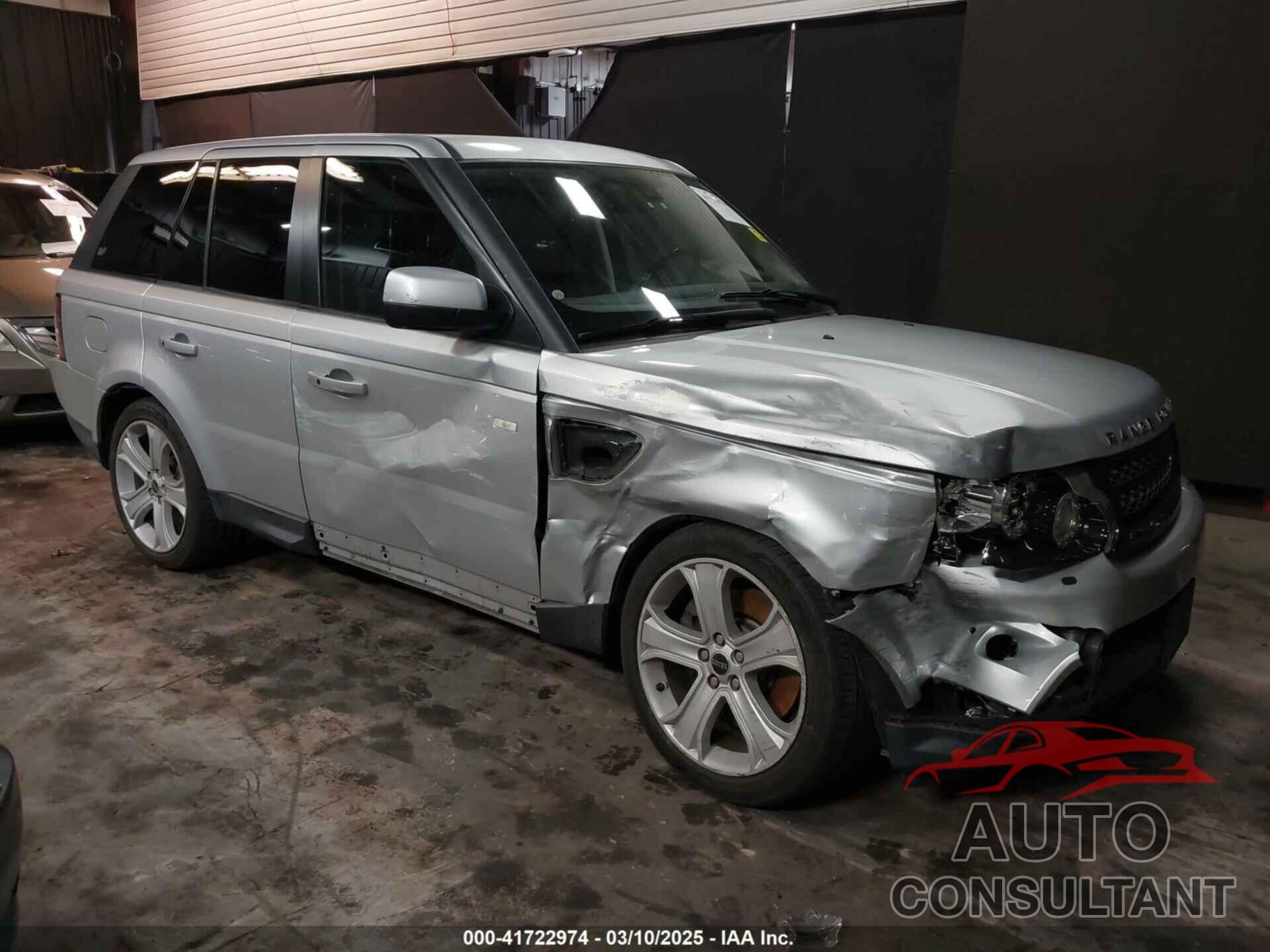 LAND ROVER RANGE ROVER SPORT 2012 - SALSK2D49CA747647