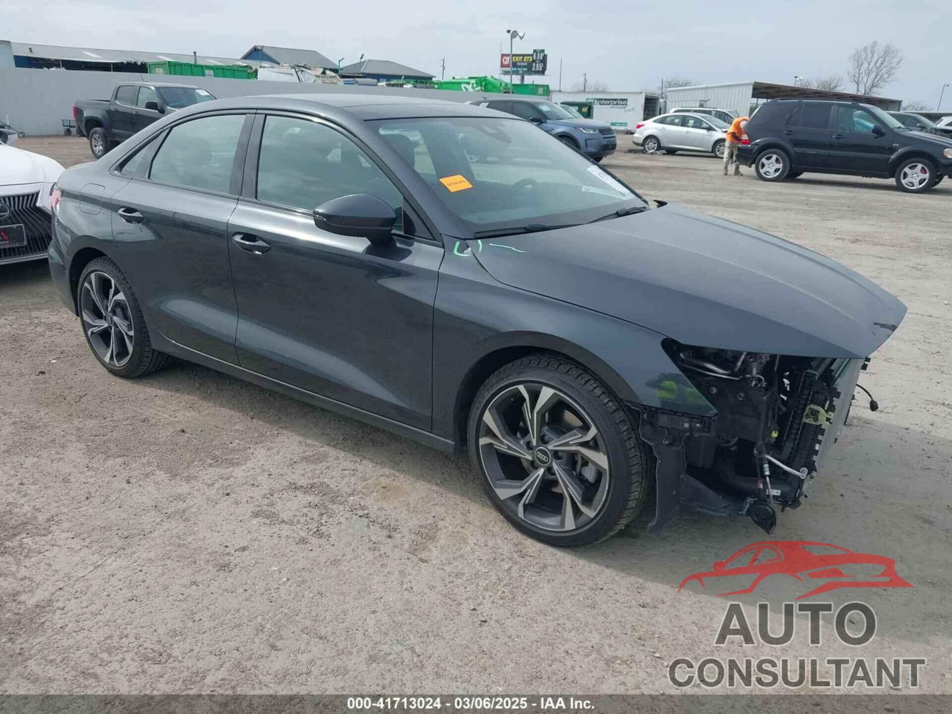 AUDI A3 2023 - WAUAUDGYXPA034587