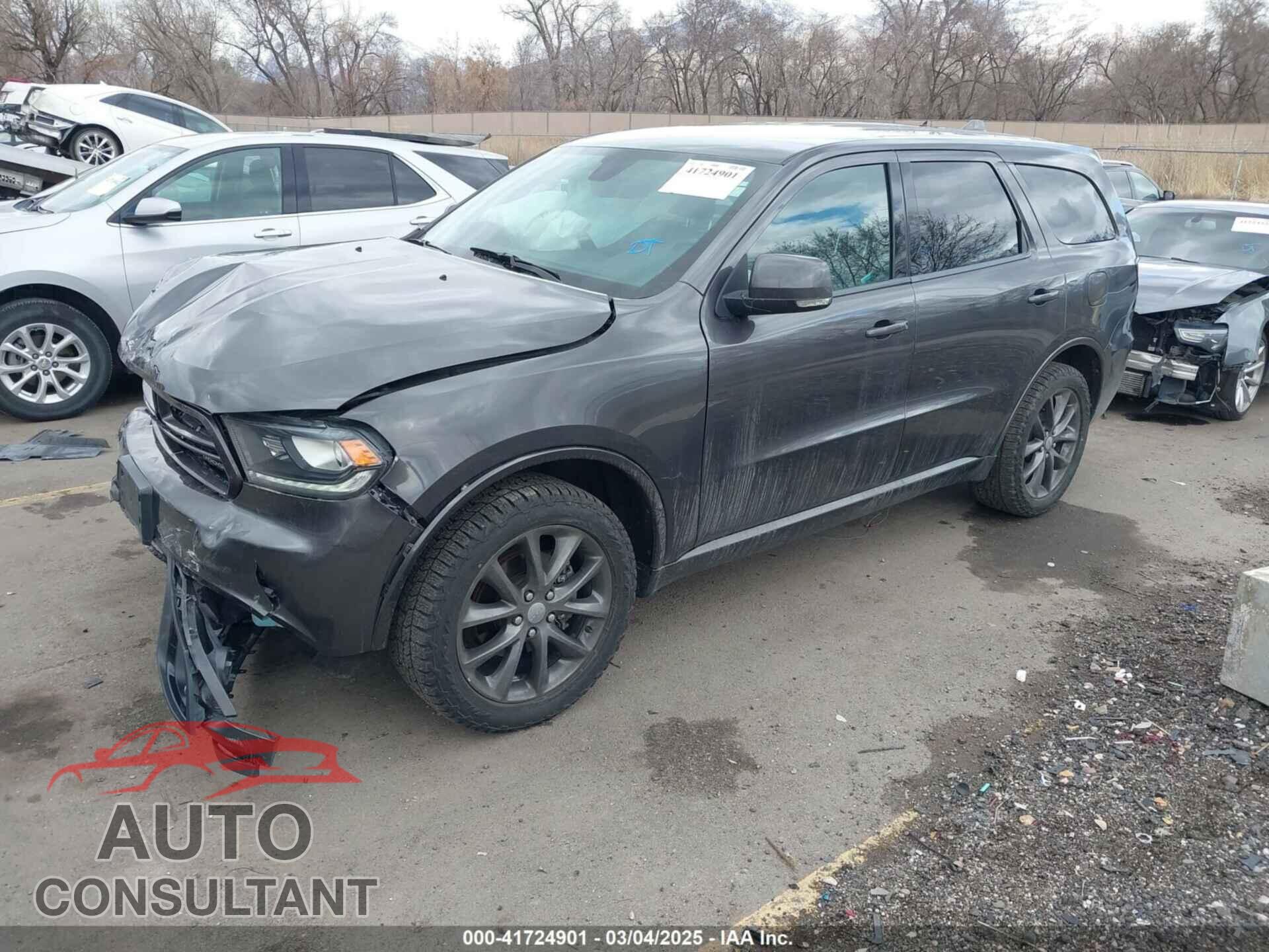 DODGE DURANGO 2017 - 1C4RDJDGXHC878859