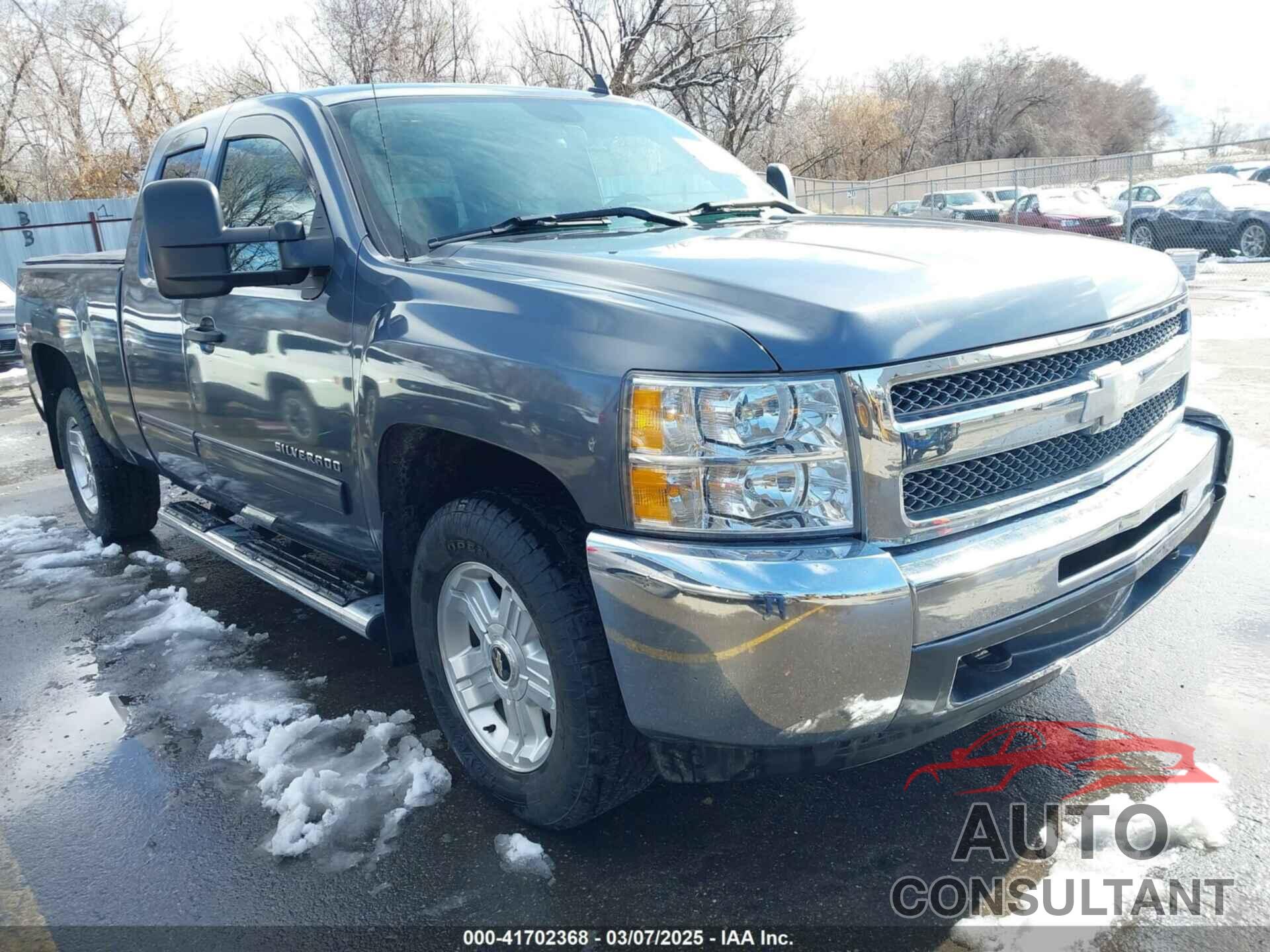 CHEVROLET SILVERADO 1500 2013 - 1GCRKSE75DZ364886