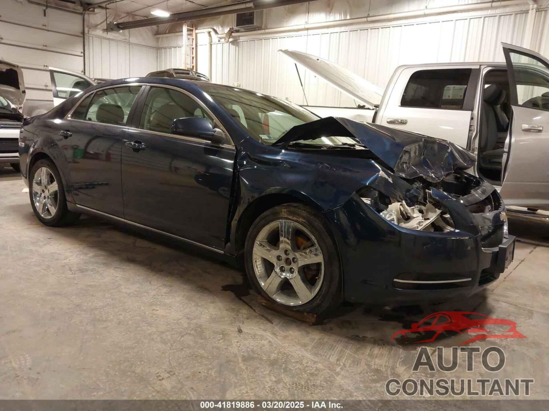 CHEVROLET MALIBU 2011 - 1G1ZD5E74BF154394
