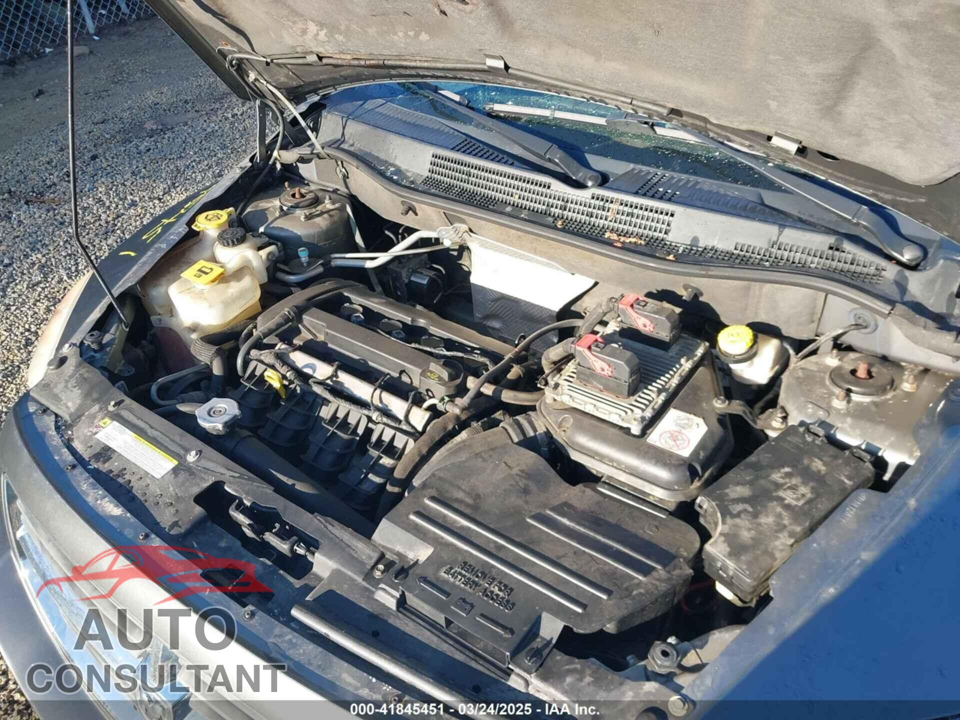 DODGE CALIBER 2012 - 1C3CDWDA6CD506571