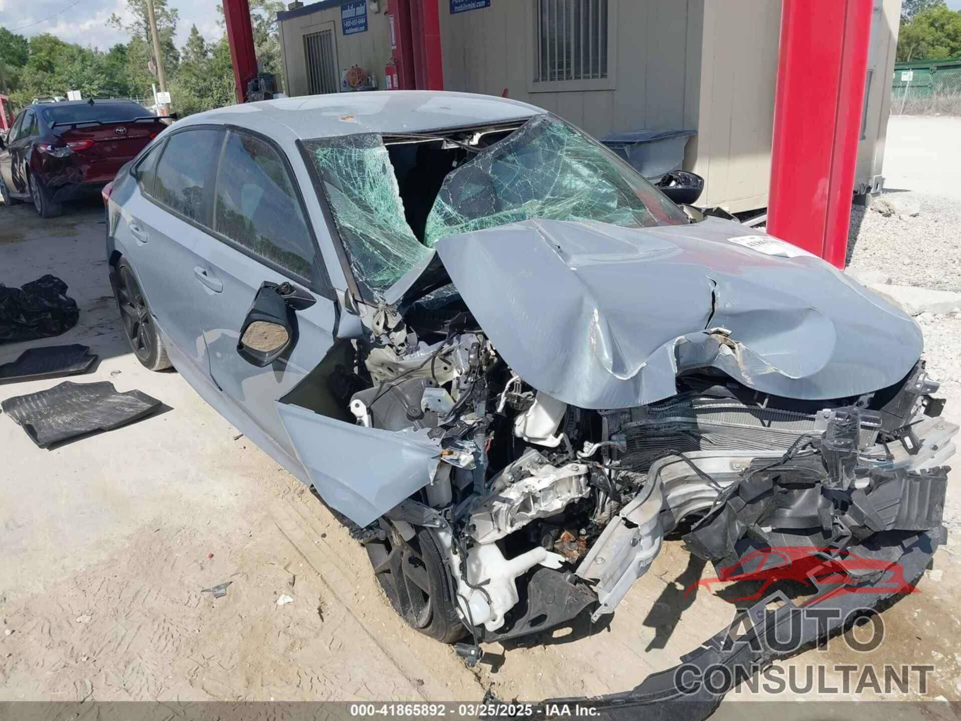 HONDA CIVIC 2022 - 2HGFE2F53NH561551