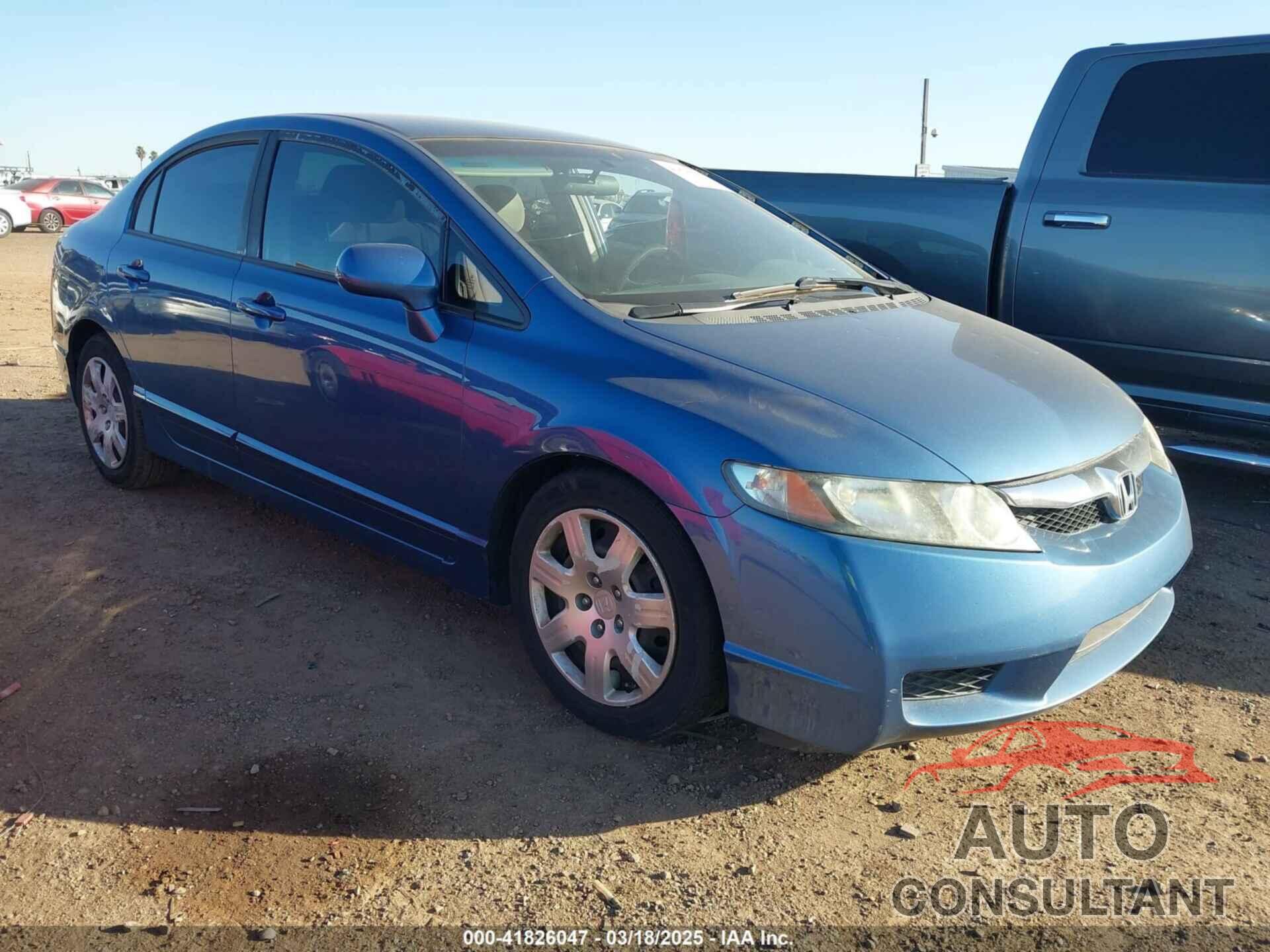 HONDA CIVIC 2010 - 19XFA1F52AE045207