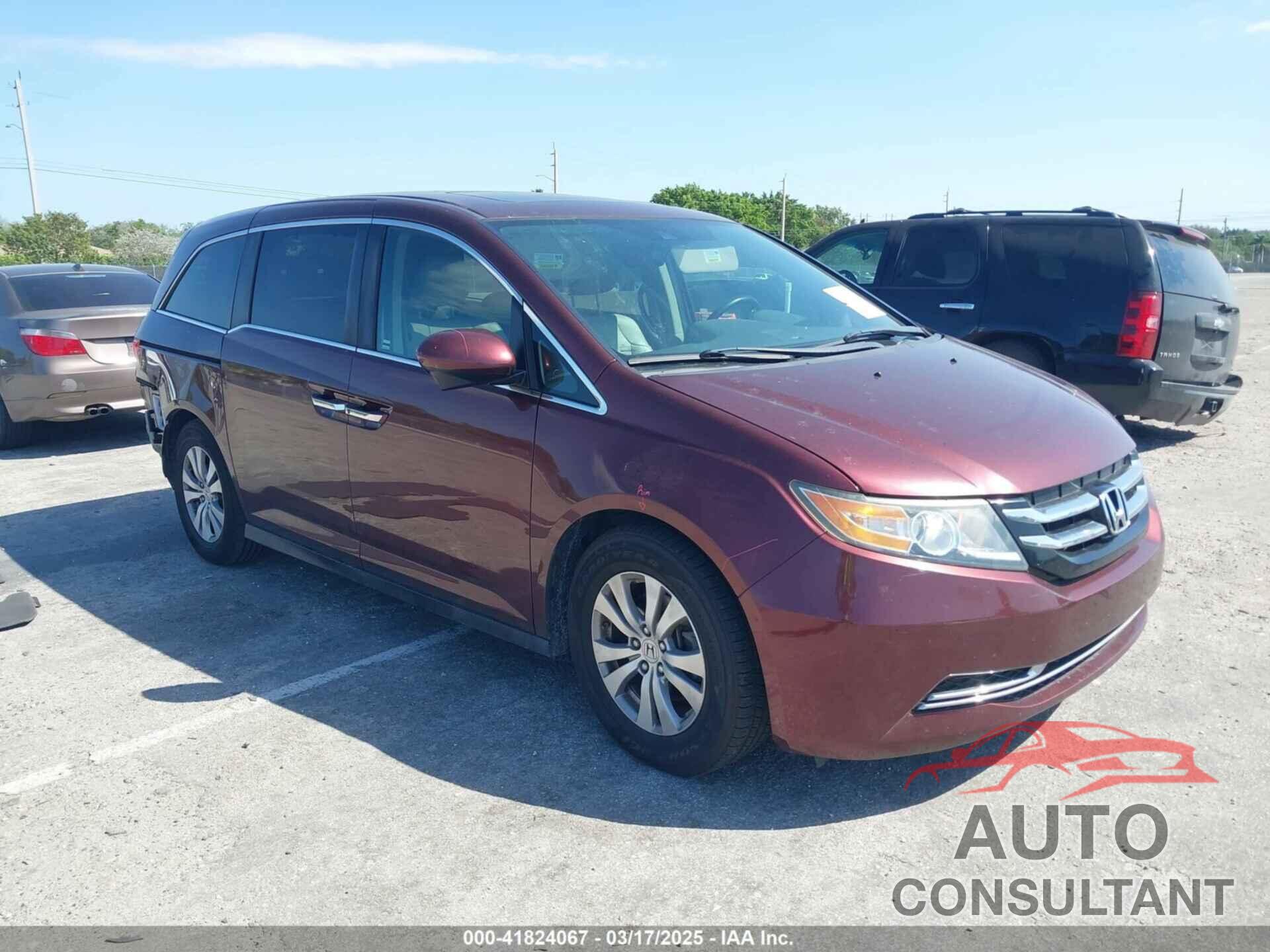 HONDA ODYSSEY 2016 - 5FNRL5H66GB103391