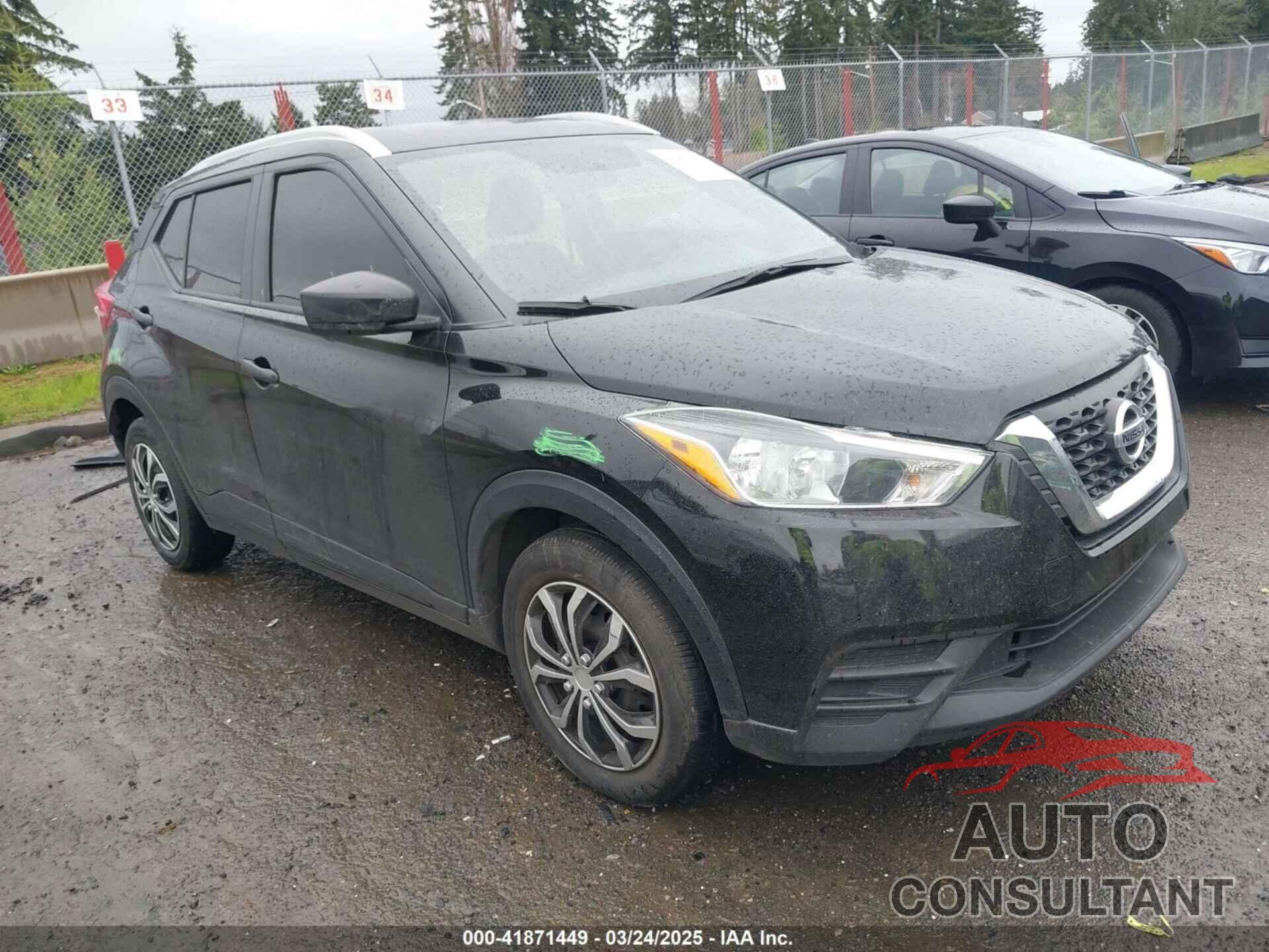 NISSAN KICKS 2019 - 3N1CP5CU8KL566131
