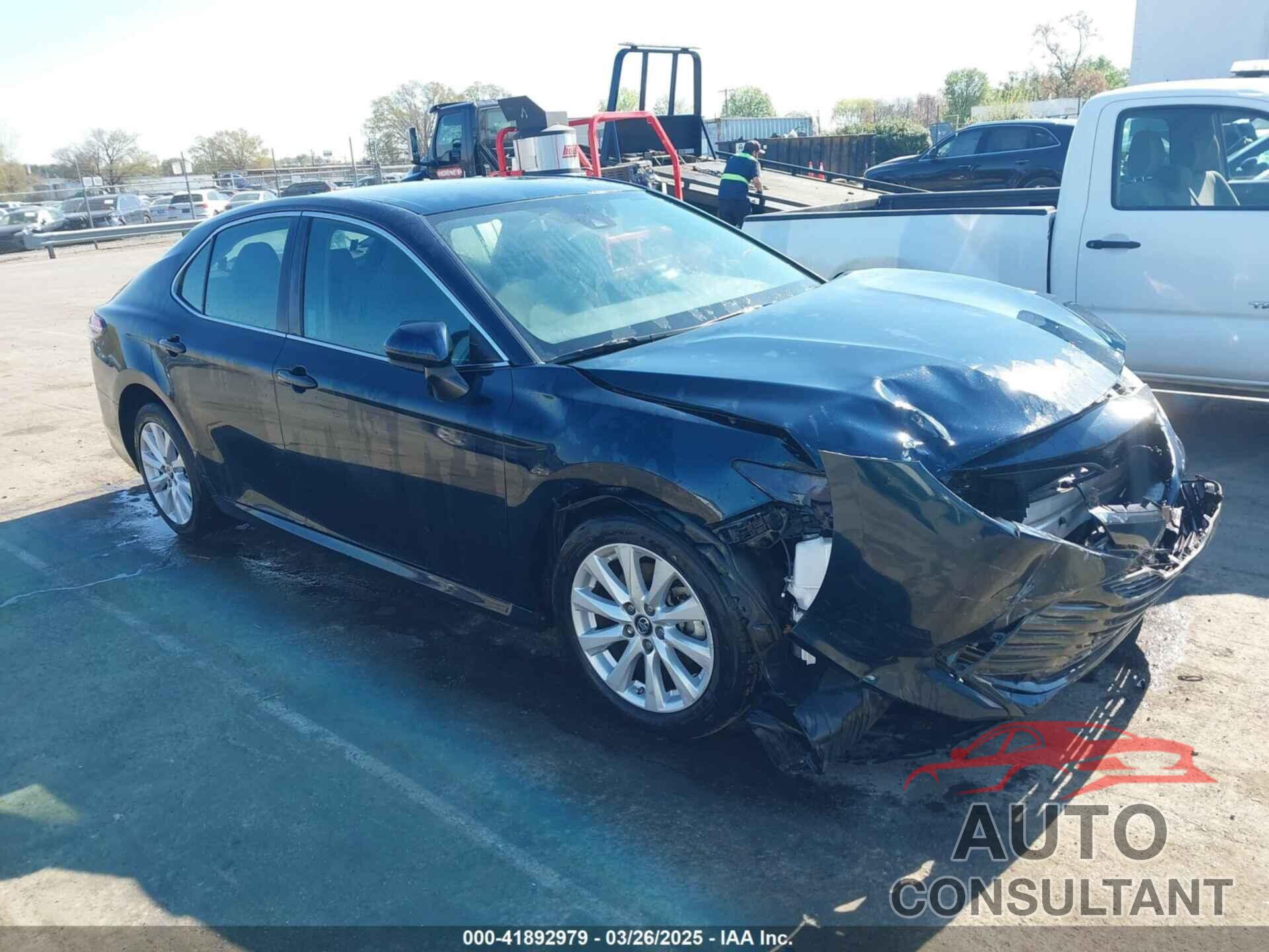 TOYOTA CAMRY 2019 - 4T1B11HK7KU845372