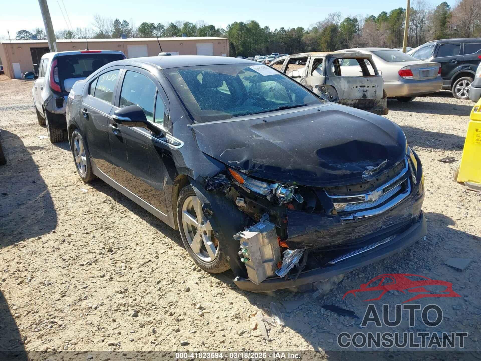 CHEVROLET VOLT 2015 - 1G1RA6E44FU134314
