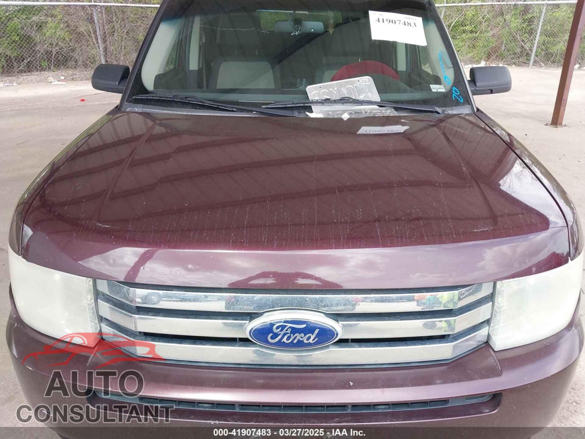 FORD FLEX 2011 - 2FMGK5BC2BBD35013