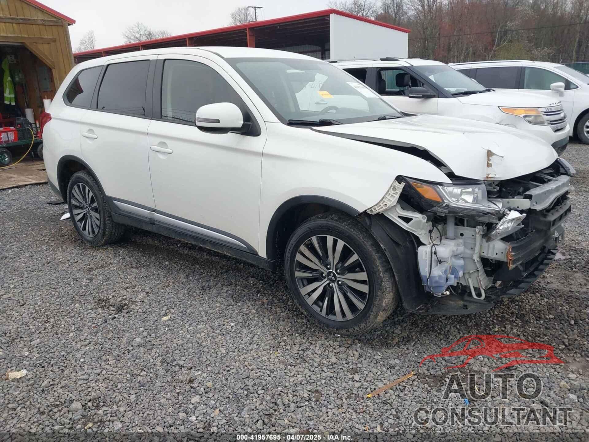 MITSUBISHI OUTLANDER 2019 - JA4AZ3A38KZ052036