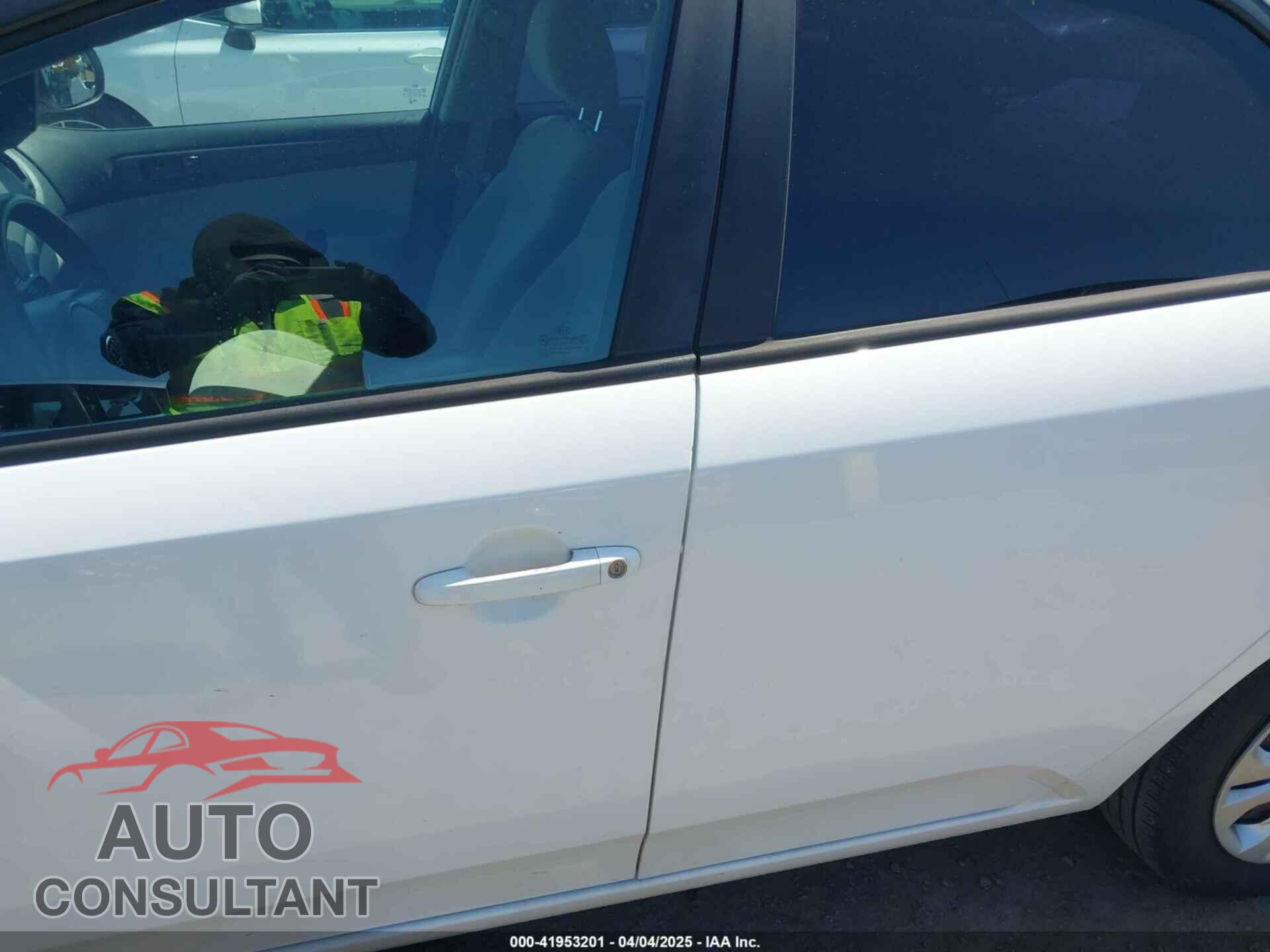 KIA FORTE 2011 - KNAFT4A29B5417841