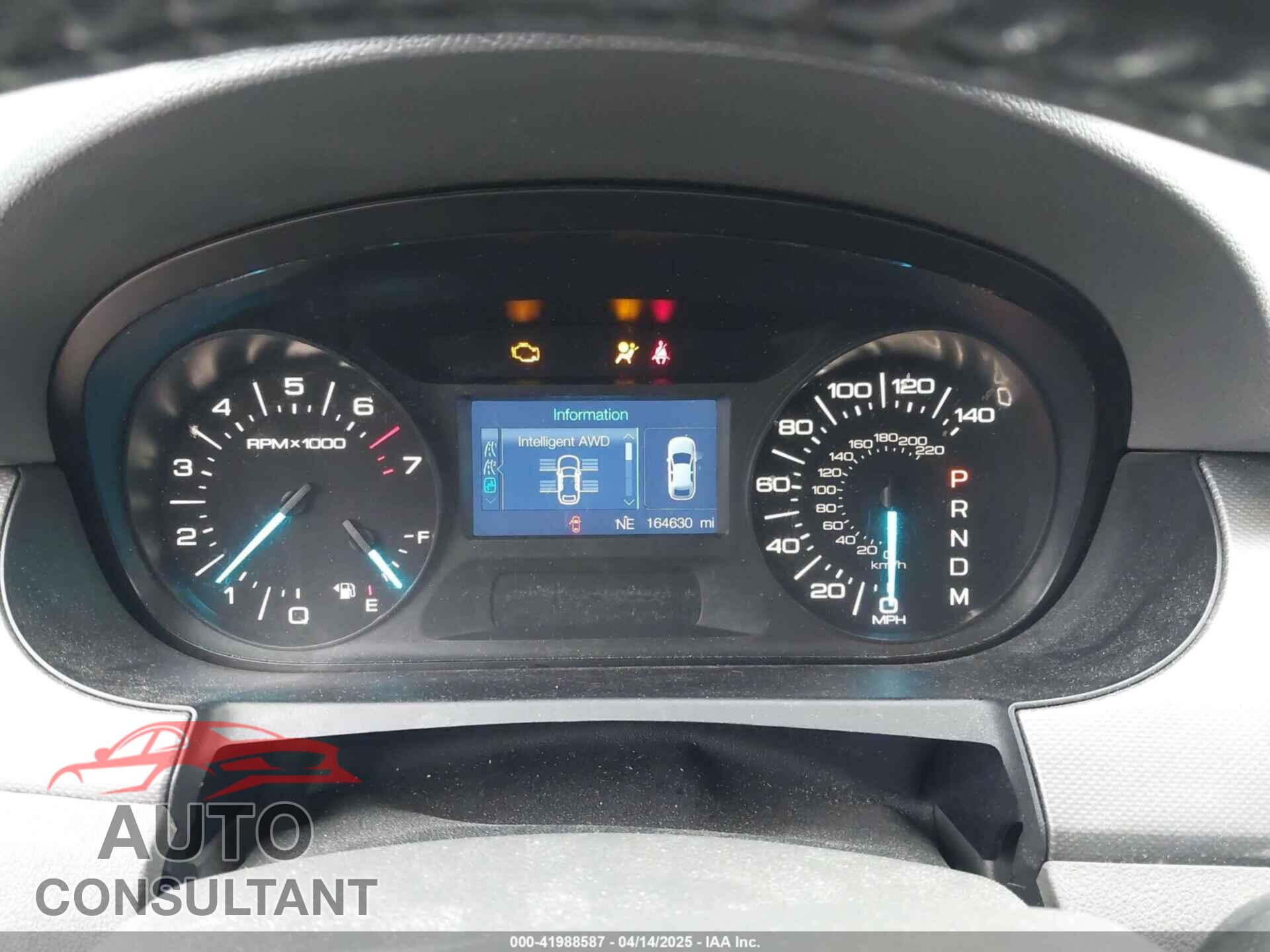 FORD EDGE 2012 - 2FMDK4JC0CBA05614