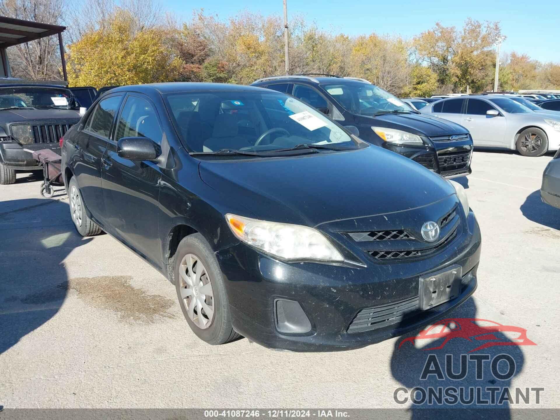 TOYOTA COROLLA 2011 - JTDBU4EE6B9146703