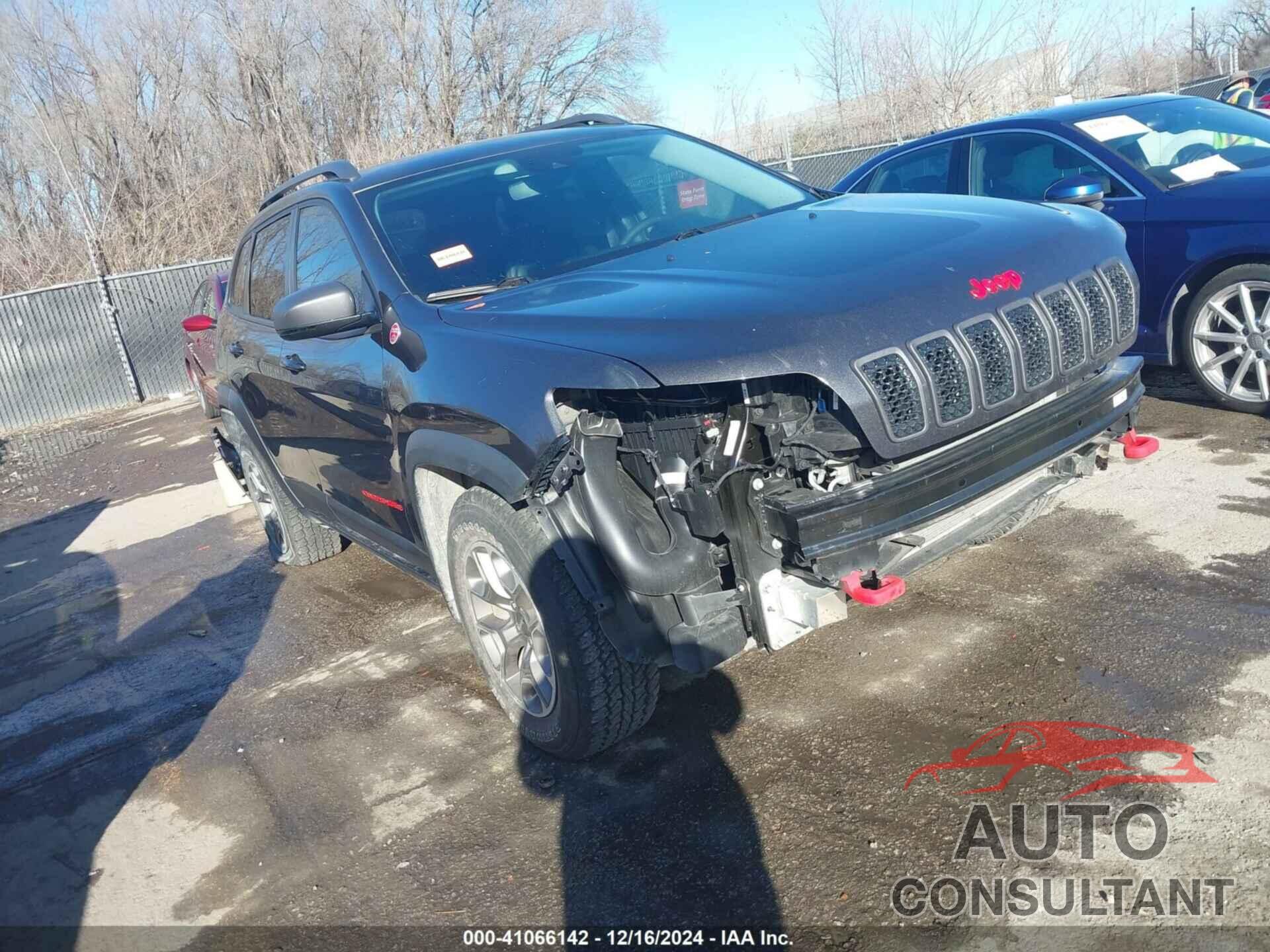 JEEP CHEROKEE 2021 - 1C4PJMBX8MD245771