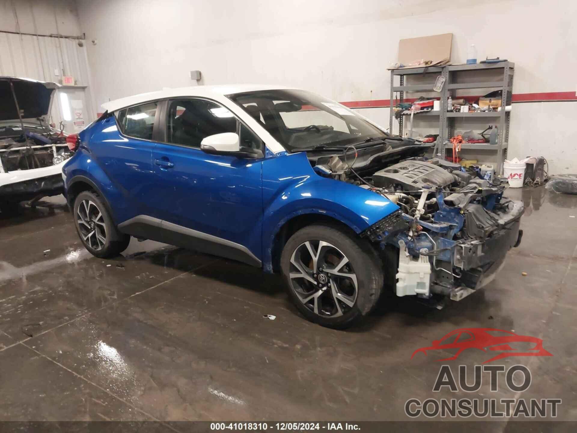 TOYOTA C-HR 2018 - NMTKHMBX7JR036672