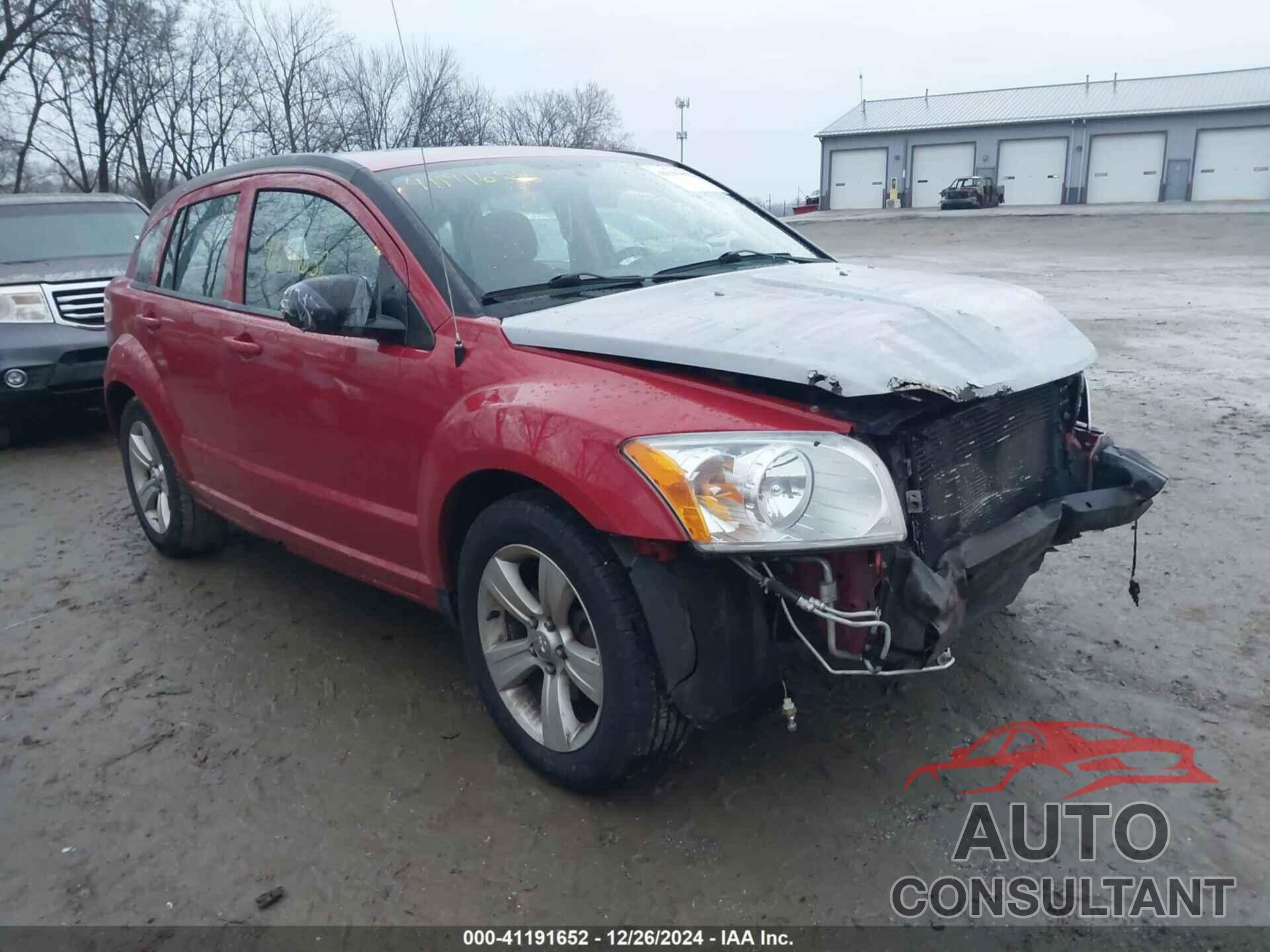 DODGE CALIBER 2012 - 1C3CDWDA8CD535019