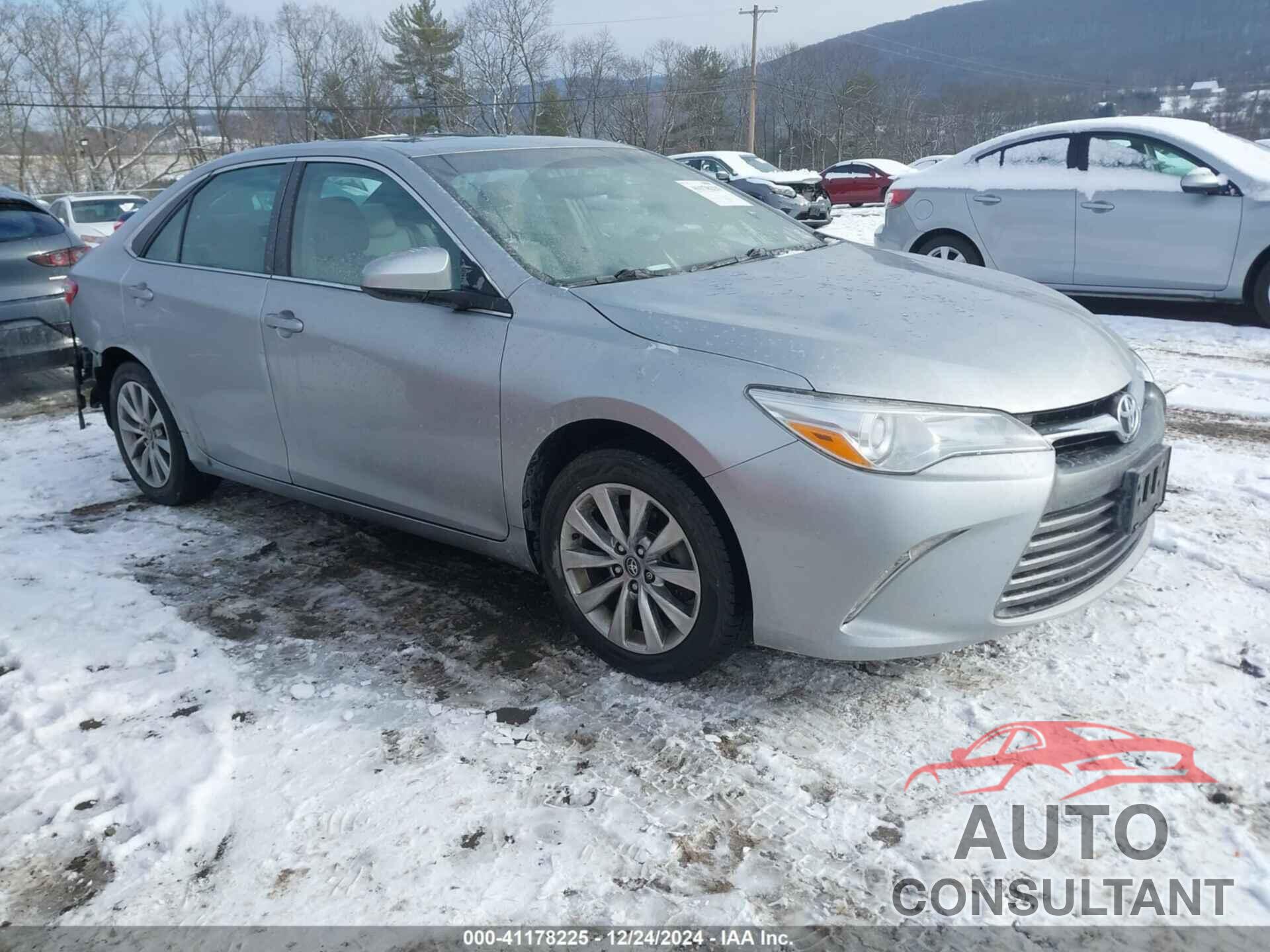 TOYOTA CAMRY 2017 - 4T1BF1FK8HU682776