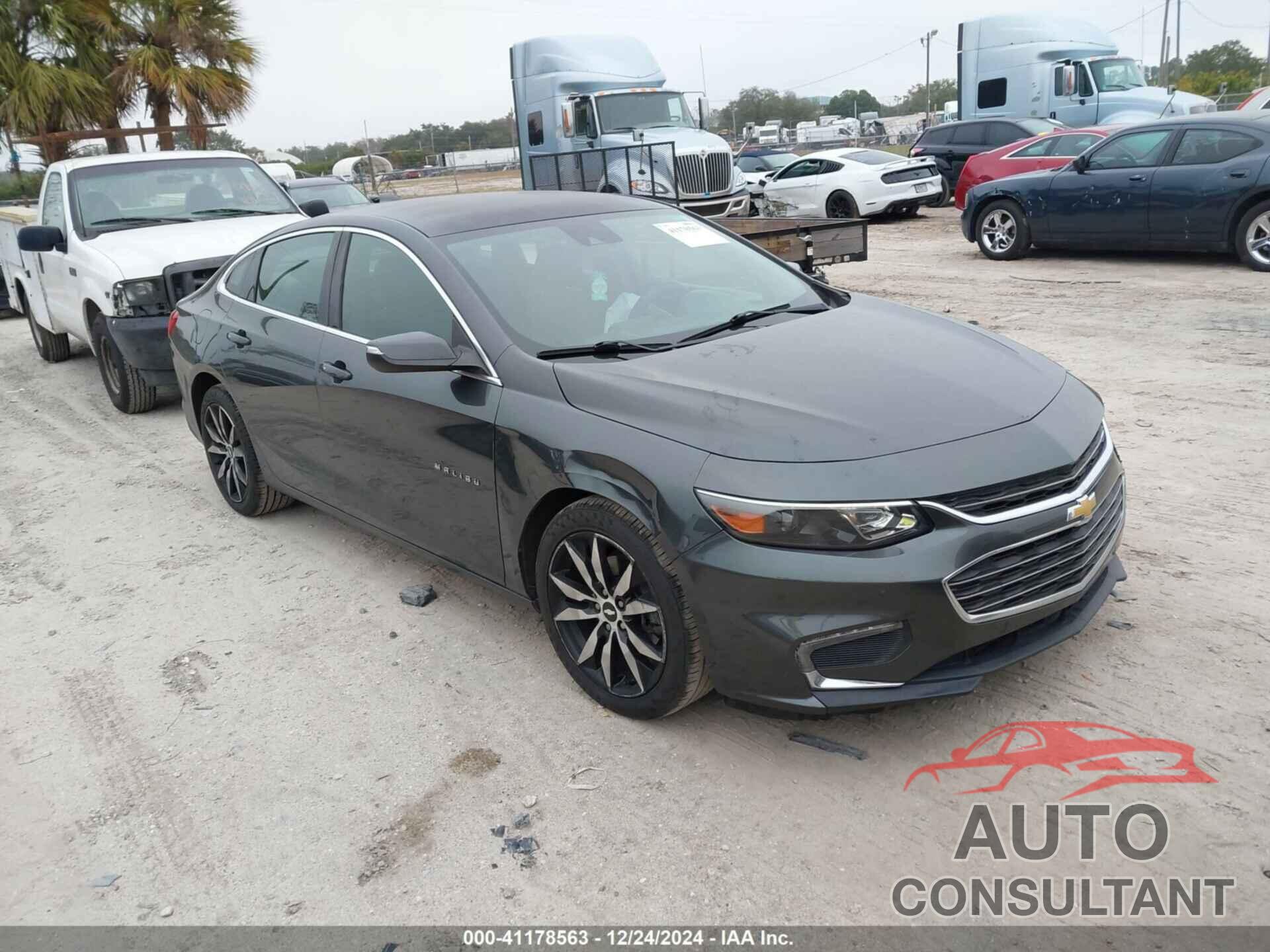 CHEVROLET MALIBU 2016 - 1G1ZF5SX0GF343890