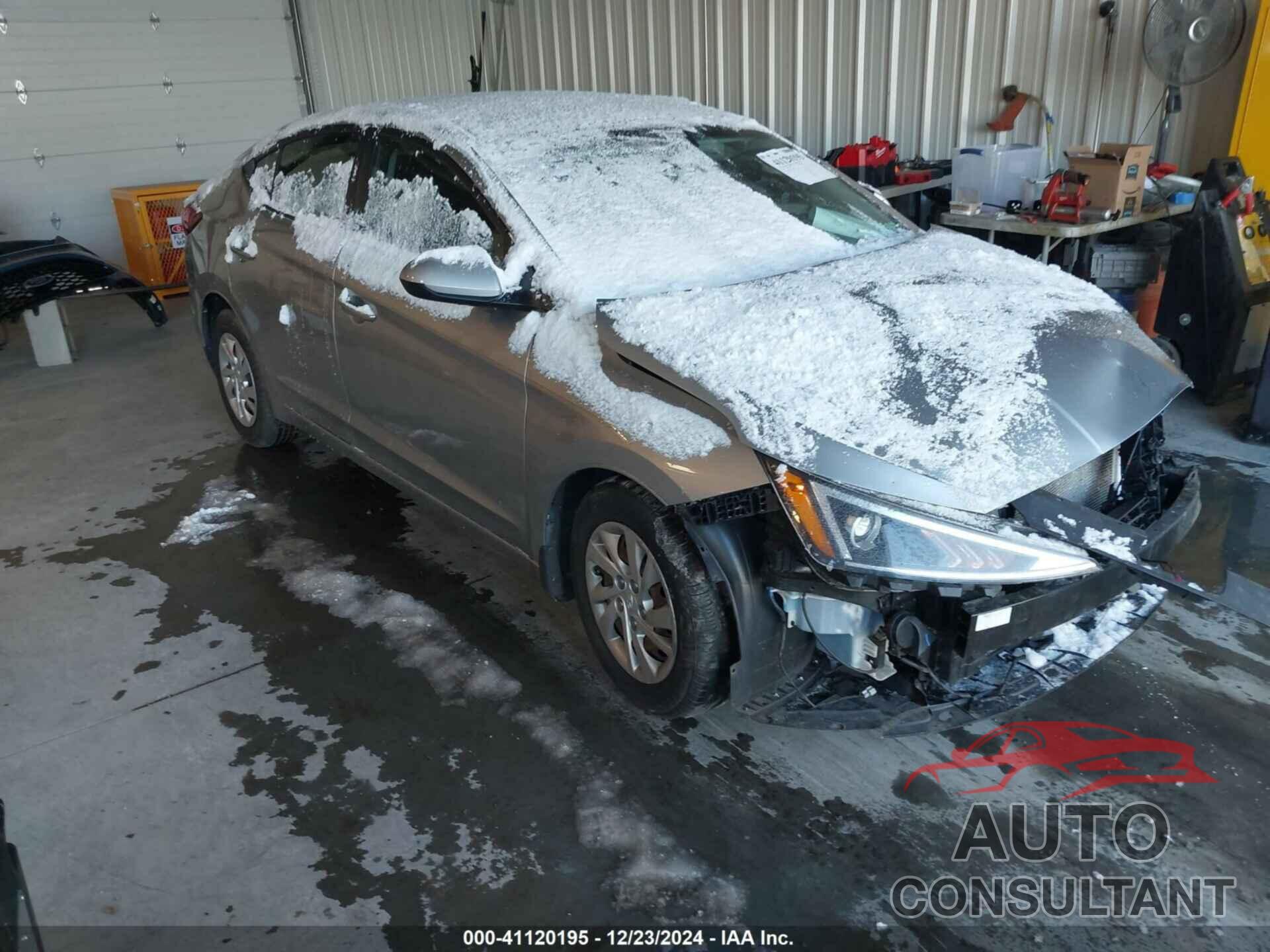 HYUNDAI ELANTRA 2020 - 5NPD74LF8LH589472