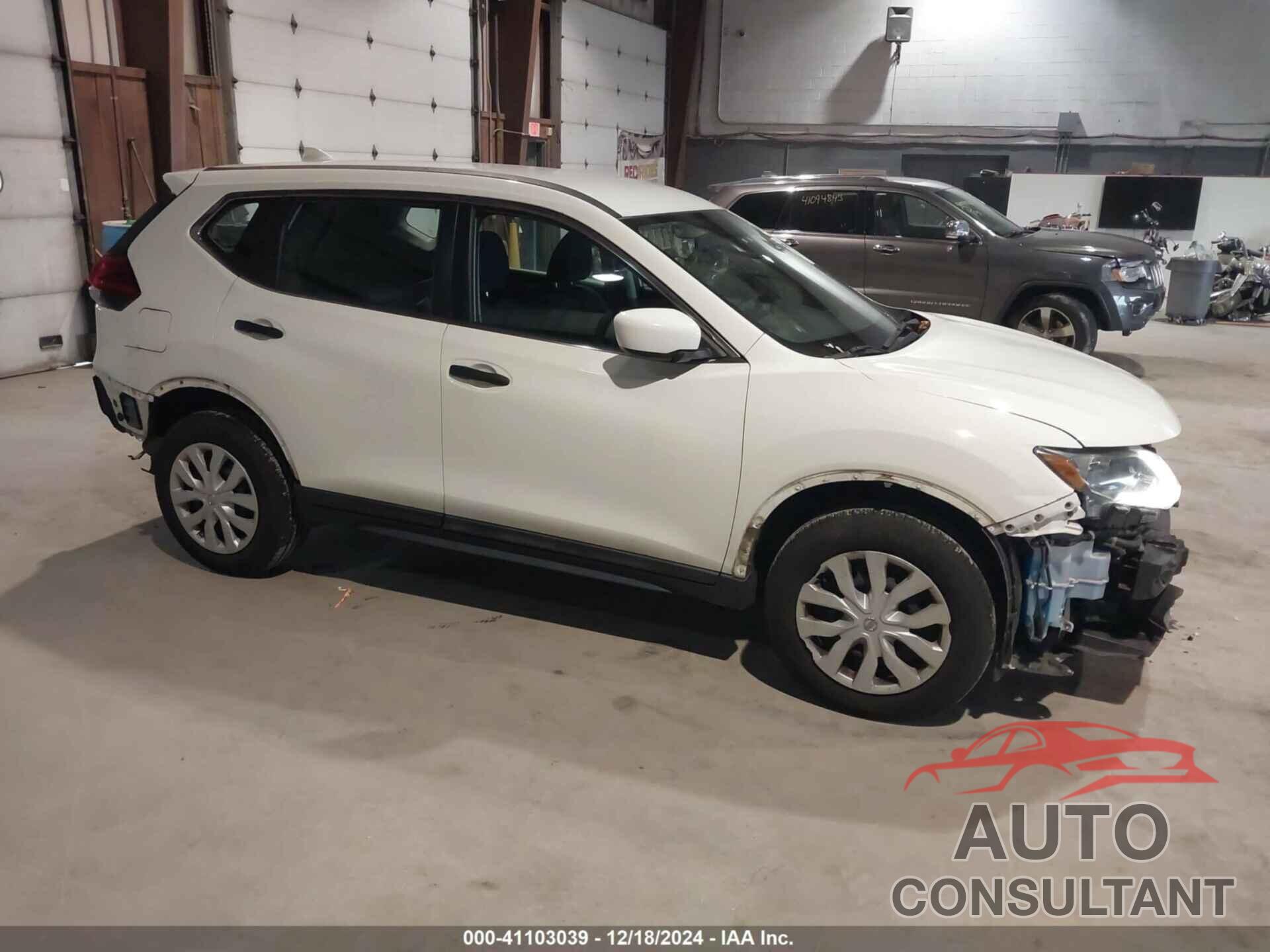 NISSAN ROGUE 2017 - 5N1AT2MV3HC811858