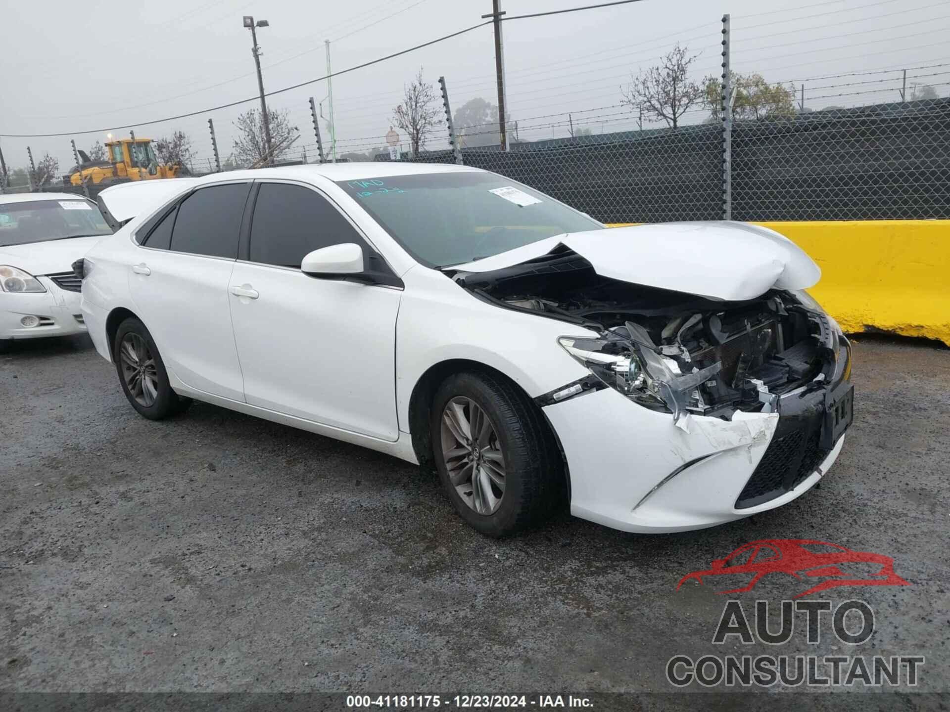 TOYOTA CAMRY 2016 - 4T1BF1FK3GU211293