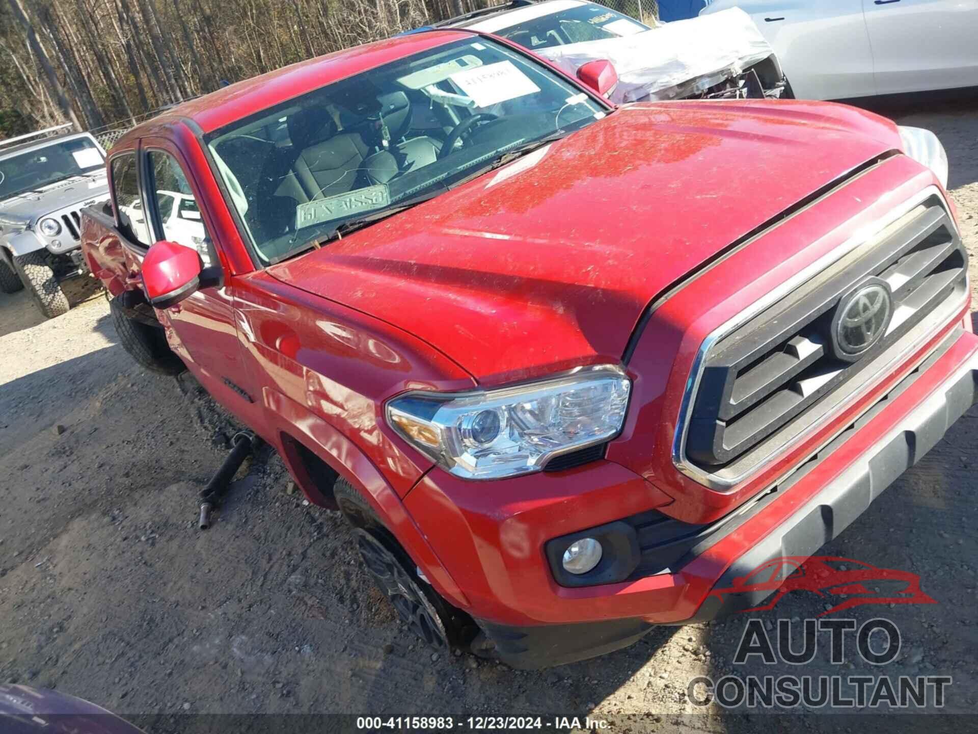 TOYOTA TACOMA 2020 - 3TMBZ5DN8LM025747