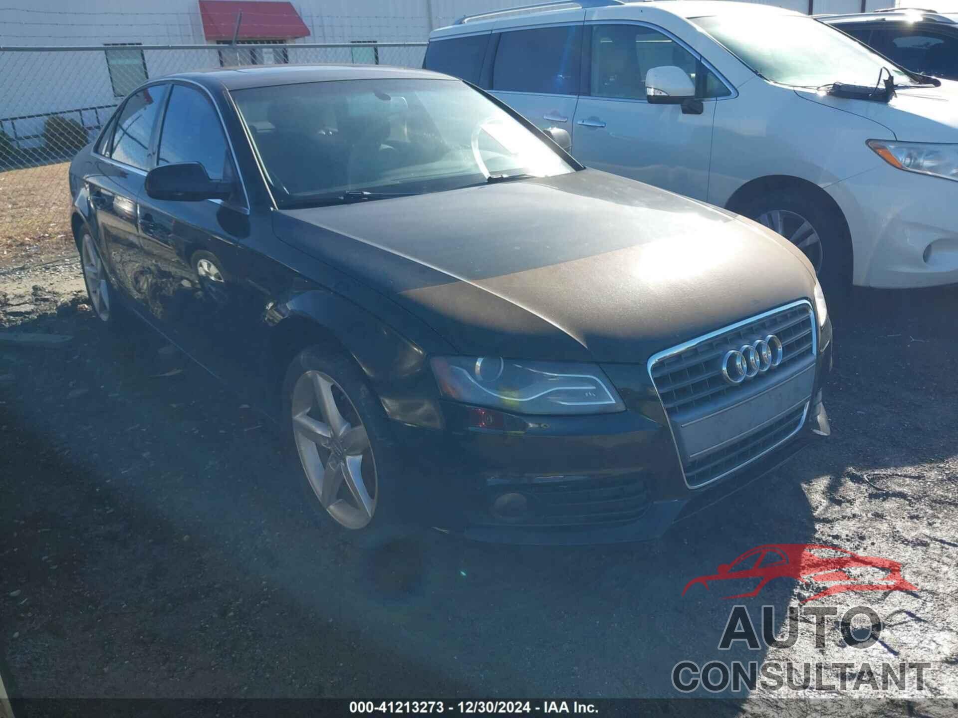 AUDI A4 2011 - WAUEFAFL1BN045804