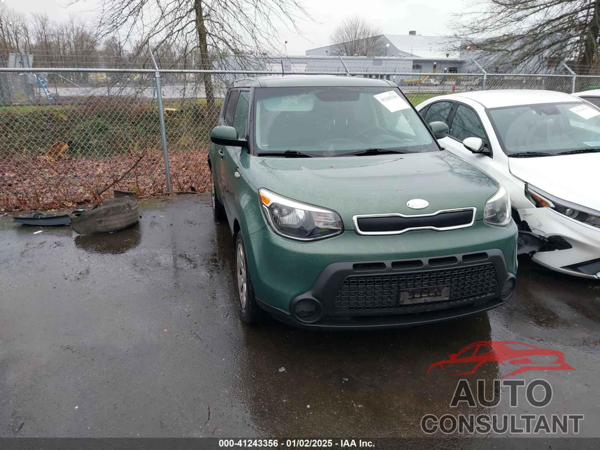 KIA SOUL 2014 - KNDJN2A2XE7031160