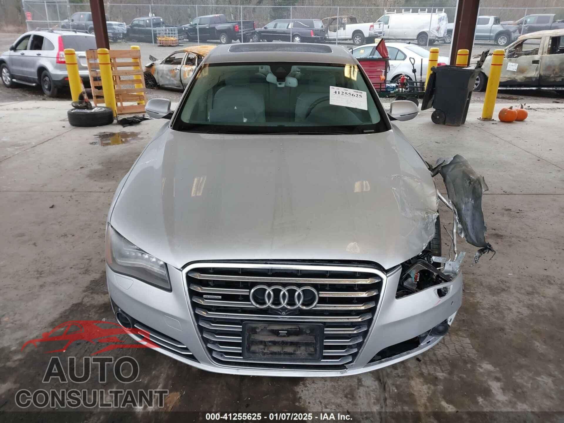 AUDI A8 2013 - WAUA2AFD5DN017770