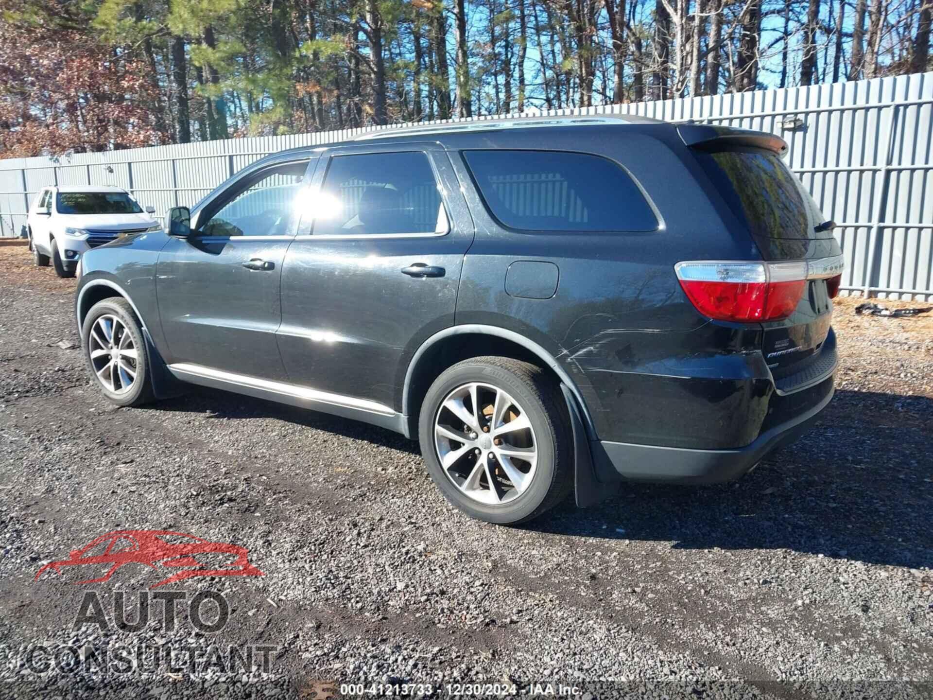 DODGE DURANGO 2012 - 1C4SDJDT5CC182904