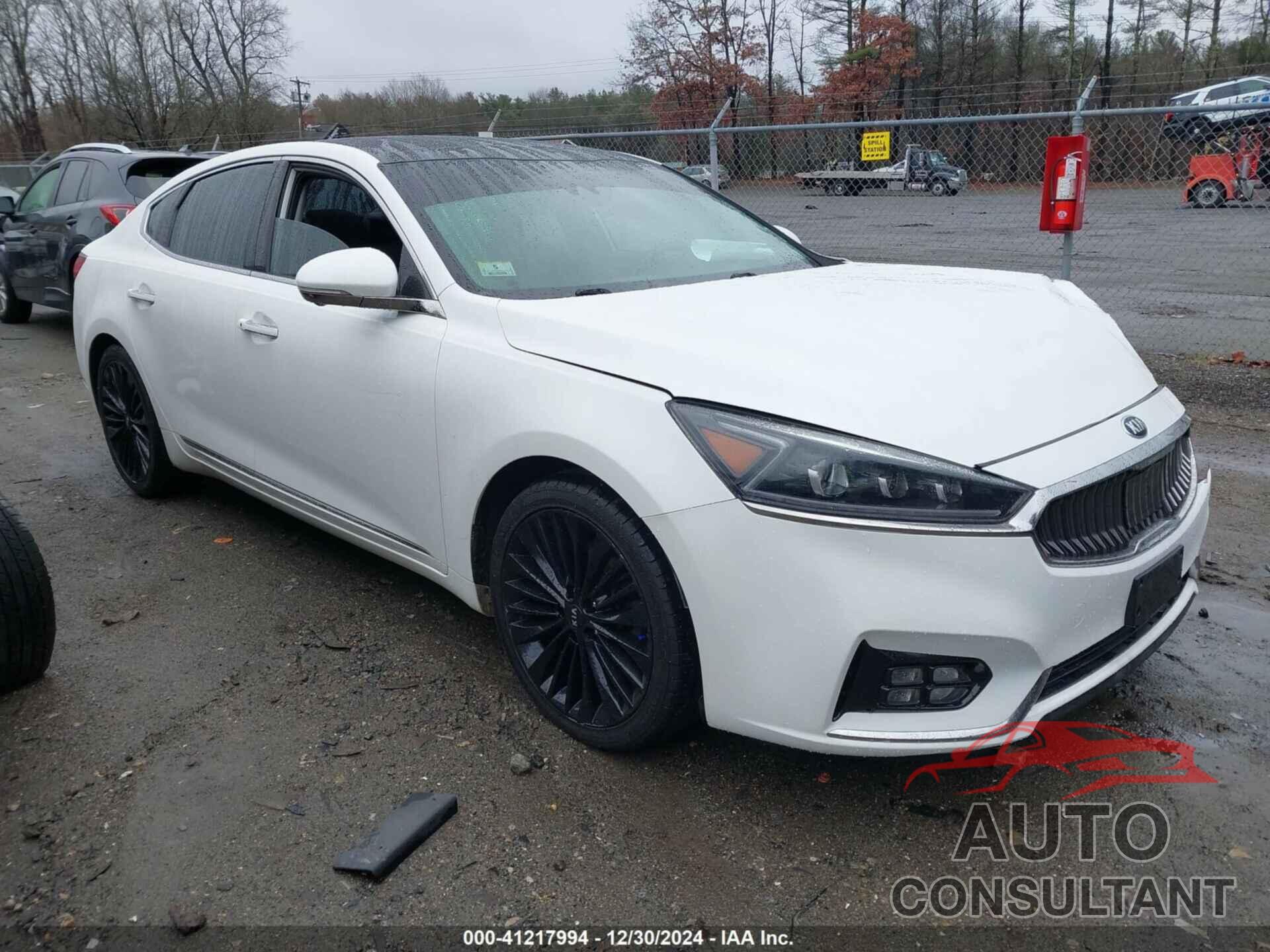 KIA CADENZA 2018 - KNALC4J11J5099335