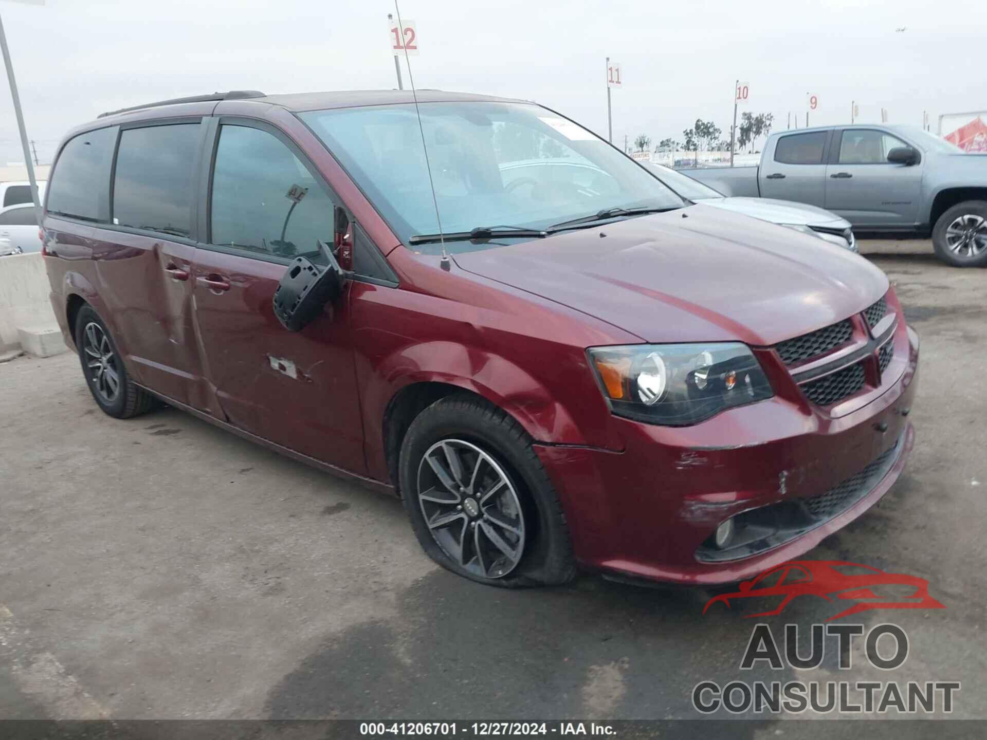DODGE GRAND CARAVAN 2018 - 2C4RDGEG8JR343415
