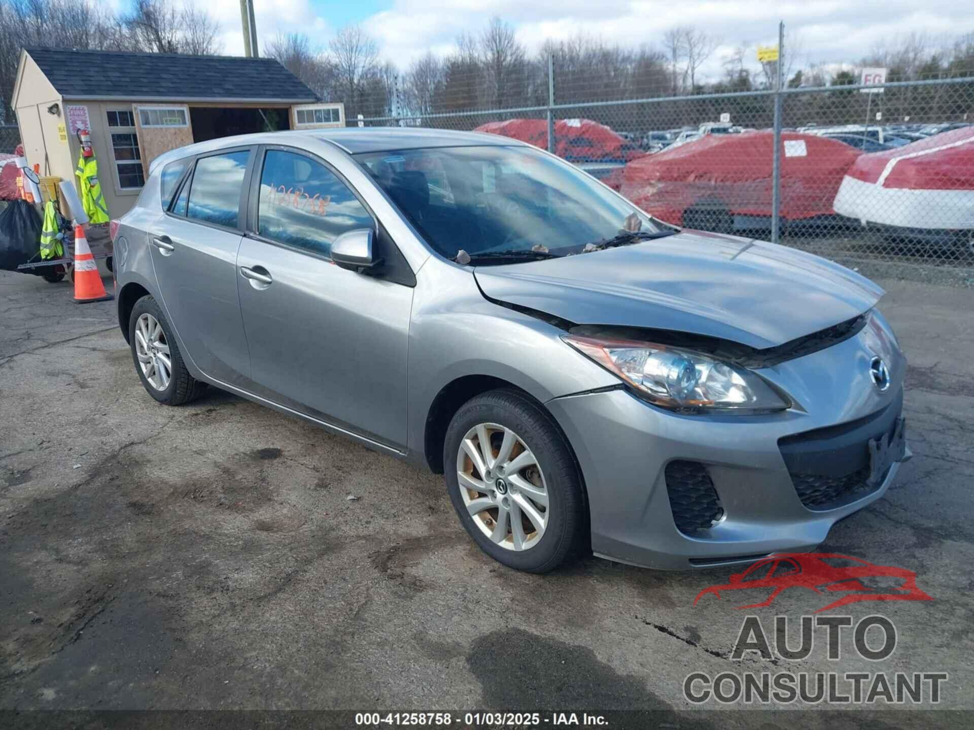 MAZDA MAZDA3 2013 - JM1BL1L76D1794159