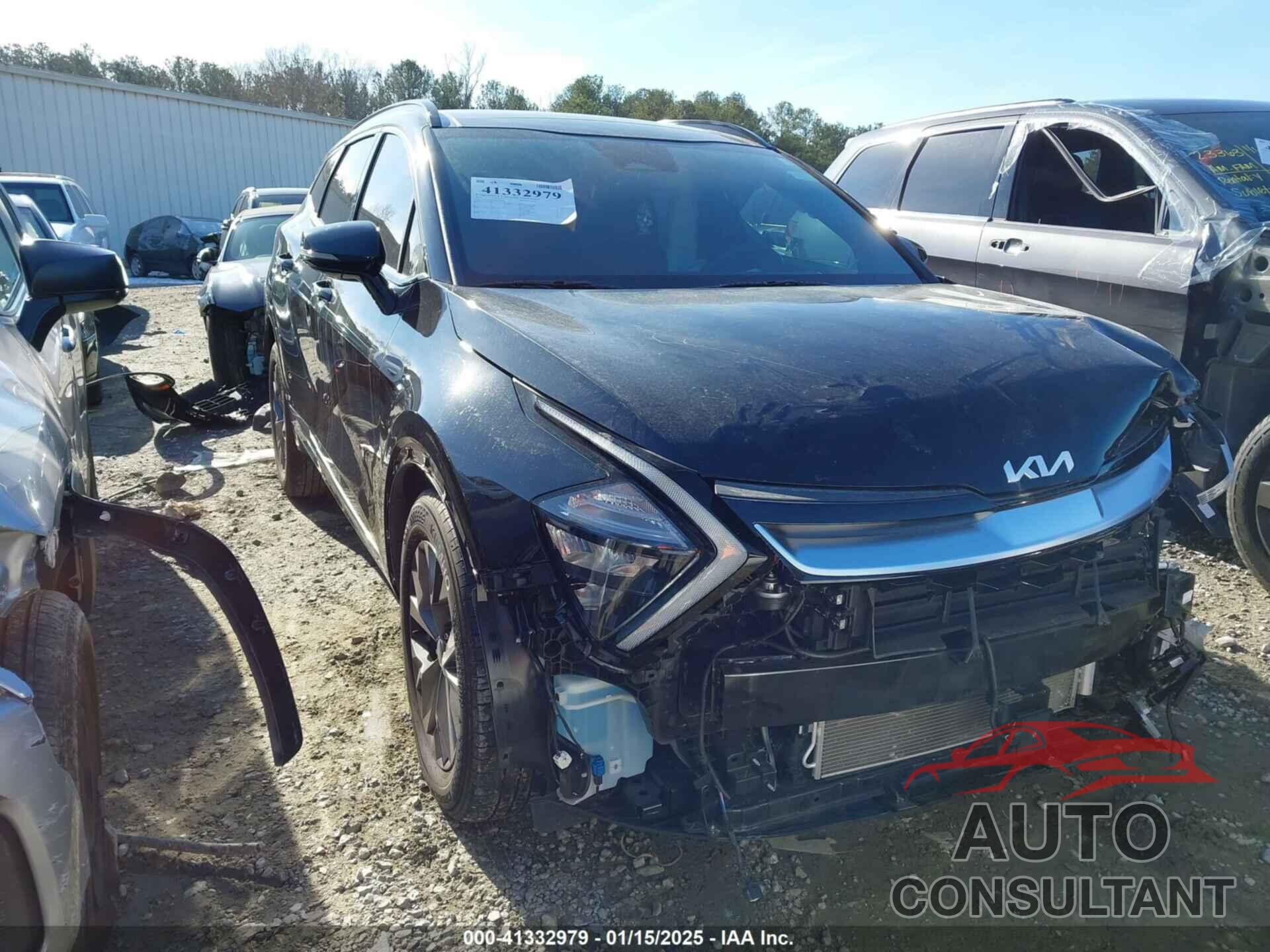 KIA SPORTAGE 2023 - 5XYK43AF0PG112495