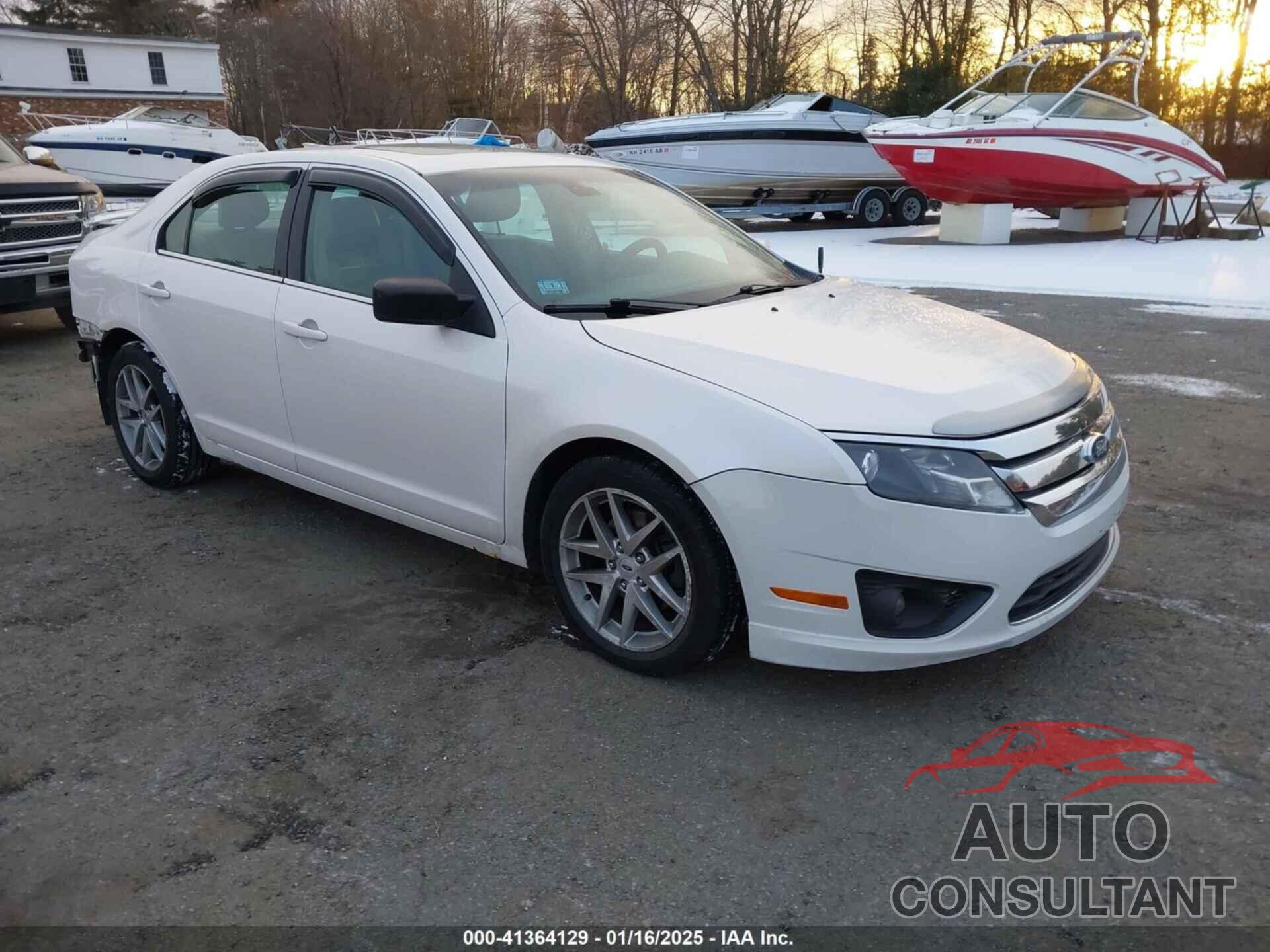 FORD FUSION 2012 - 3FAHP0JG0CR202518