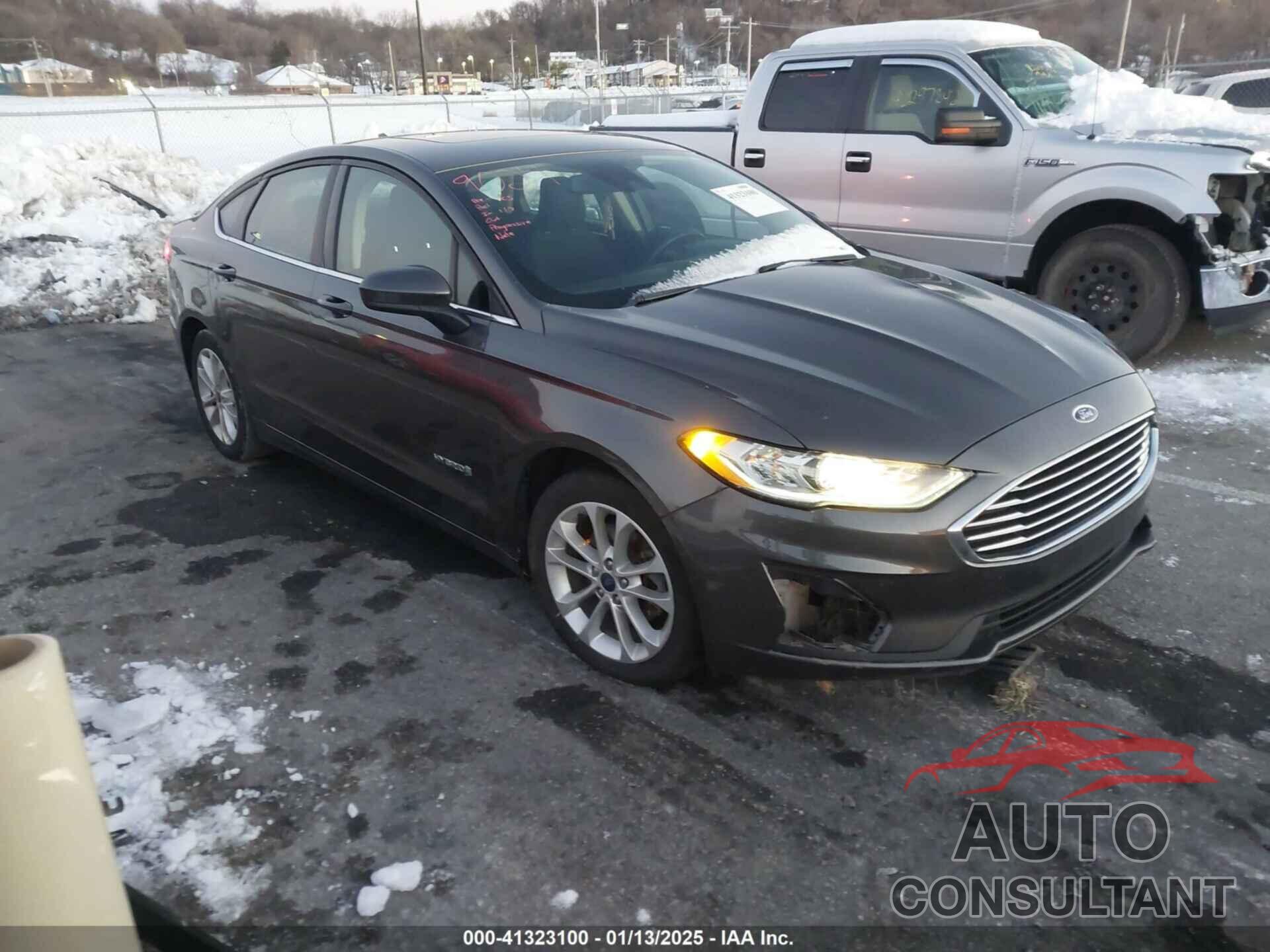 FORD FUSION HYBRID 2019 - 3FA6P0LU6KR192778