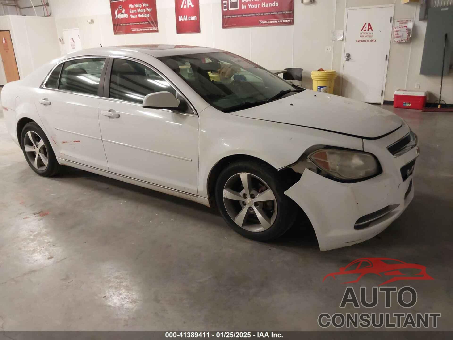 CHEVROLET MALIBU 2011 - 1G1ZC5E17BF294017