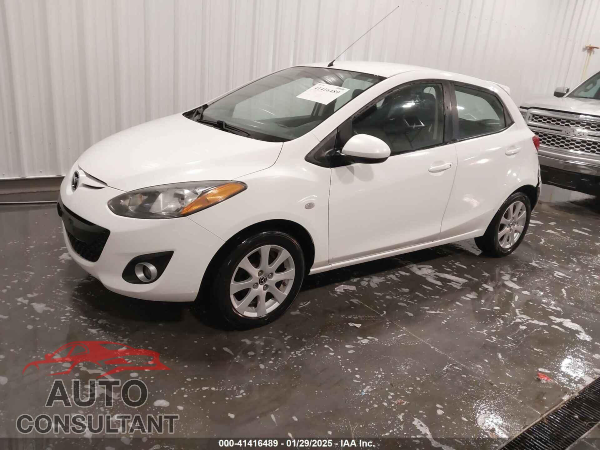 MAZDA MAZDA2 2014 - JM1DE1LY6E0171403