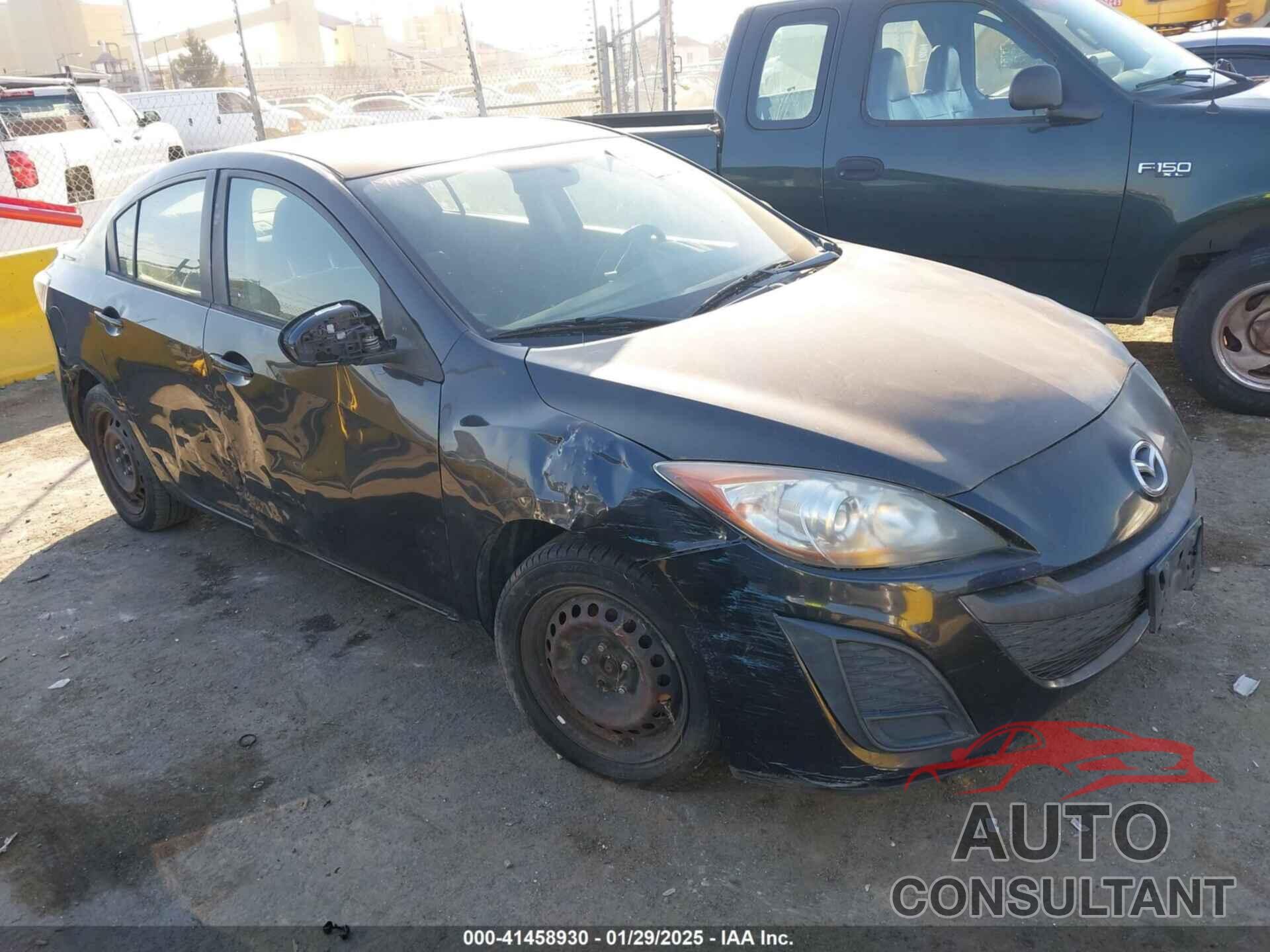 MAZDA MAZDA3 2011 - JM1BL1UG2B1409658