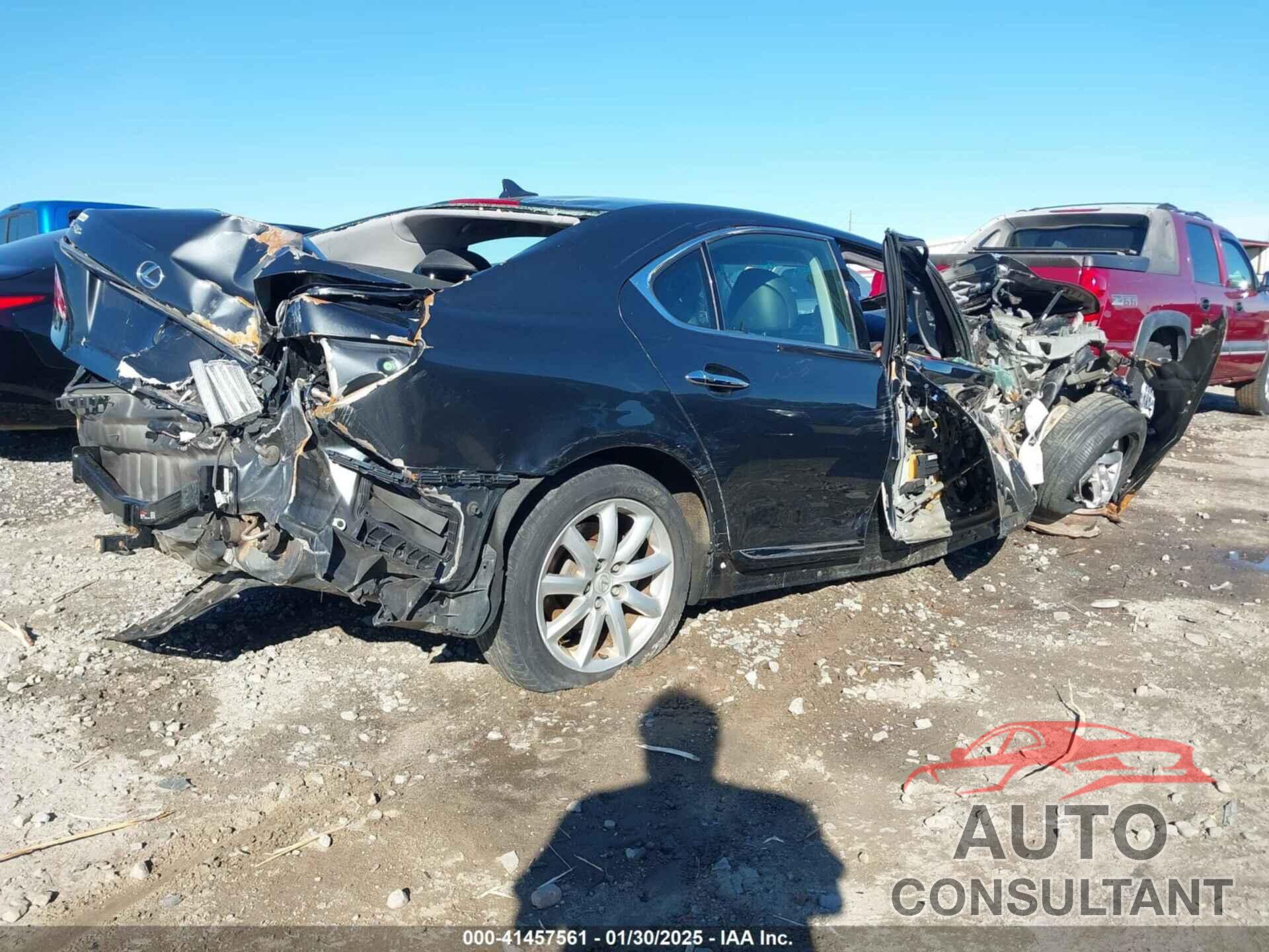 LEXUS LS 460 2010 - JTHBL5EF0A5093194