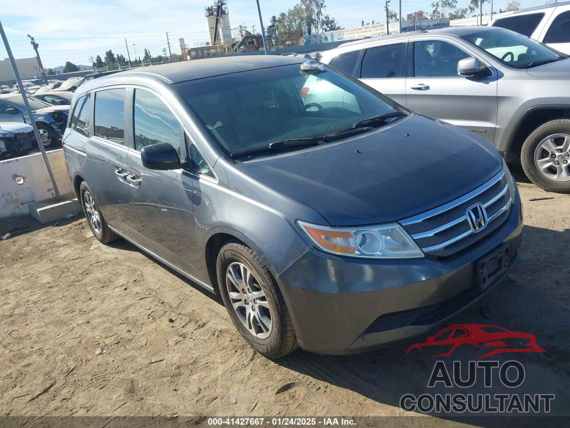 HONDA ODYSSEY 2012 - 5FNRL5H4XCB065768