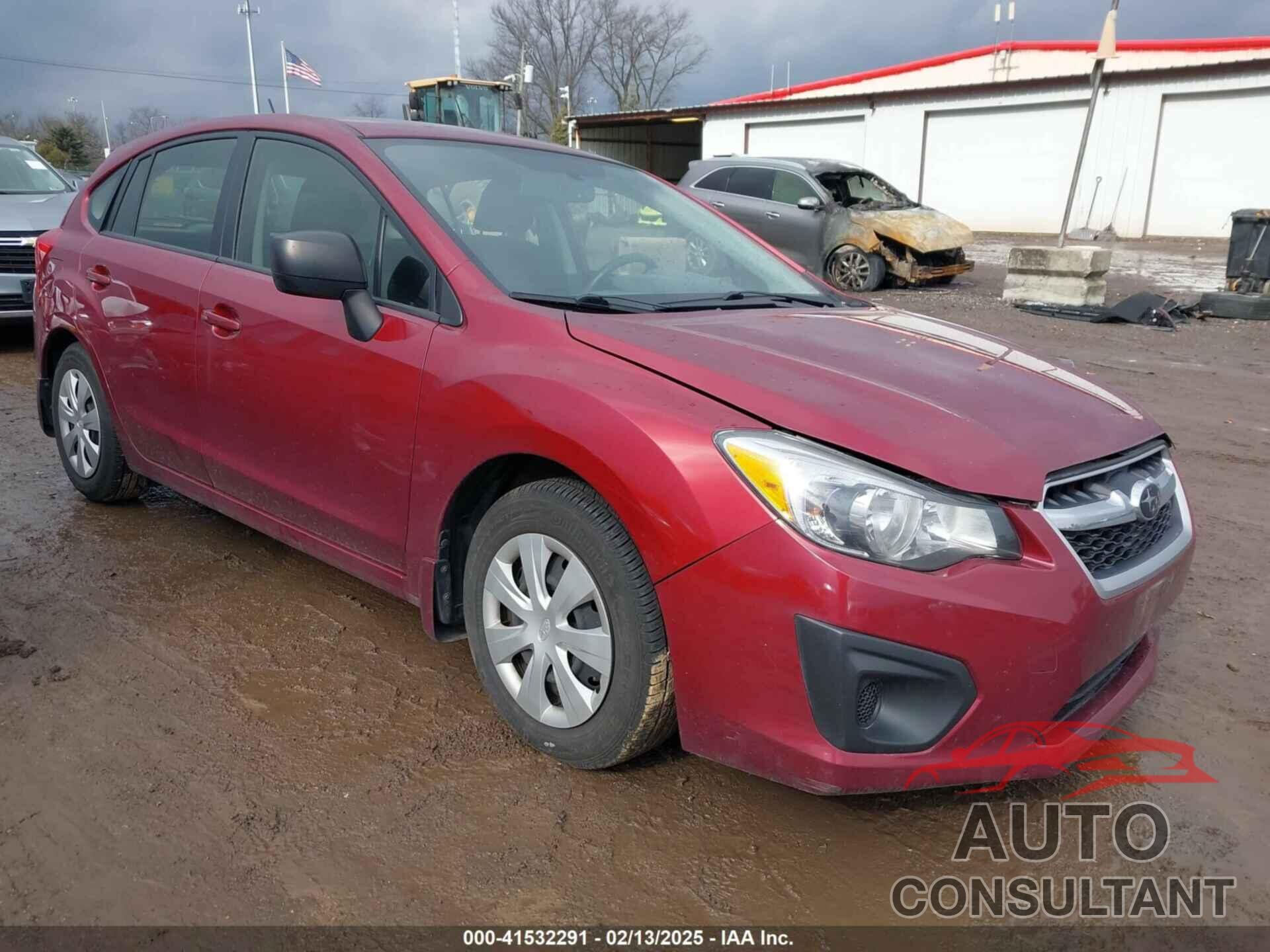 SUBARU IMPREZA 2014 - JF1GPAA65E8220428