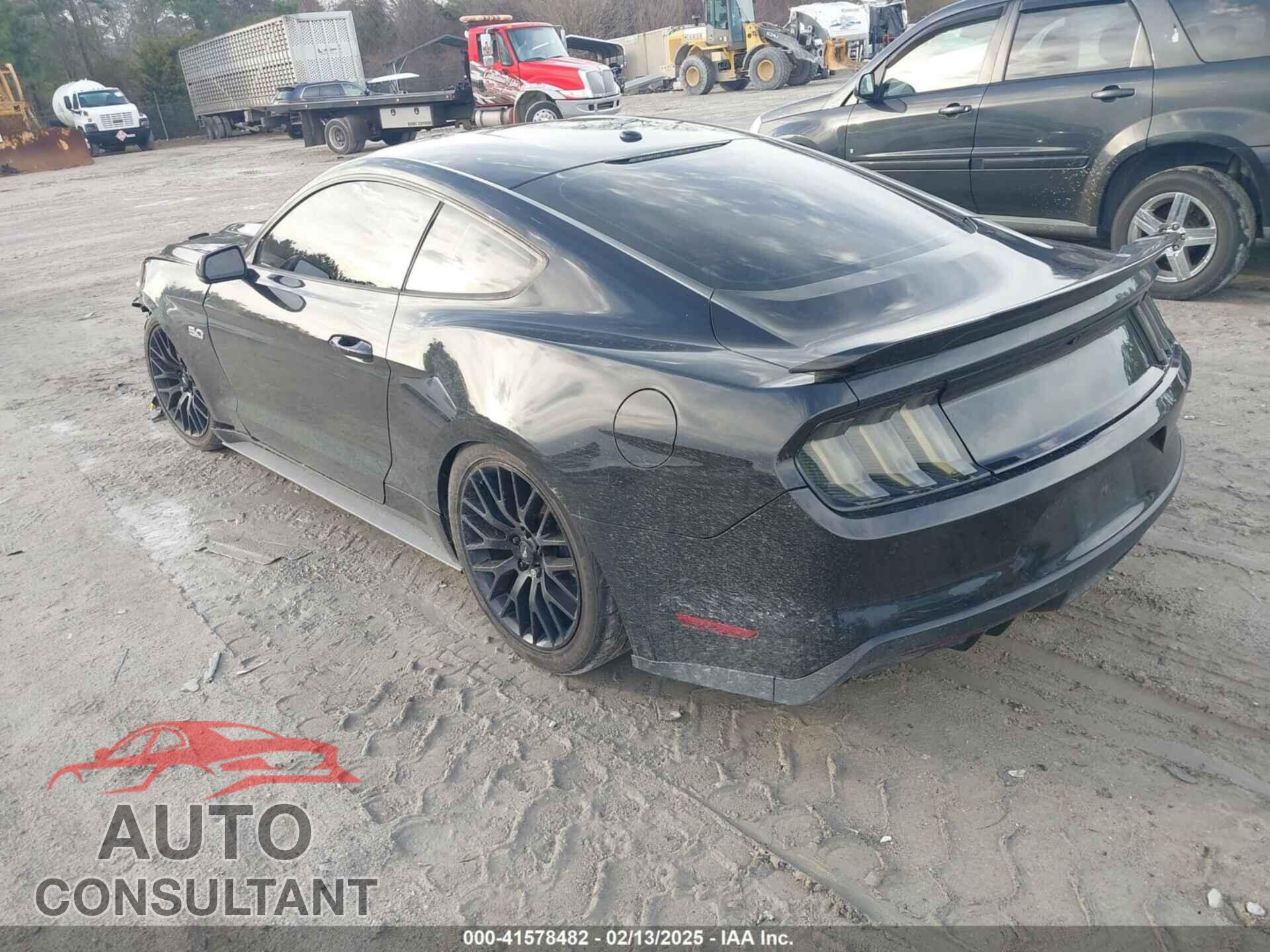 FORD MUSTANG 2015 - 1FA6P8CF3F5362765