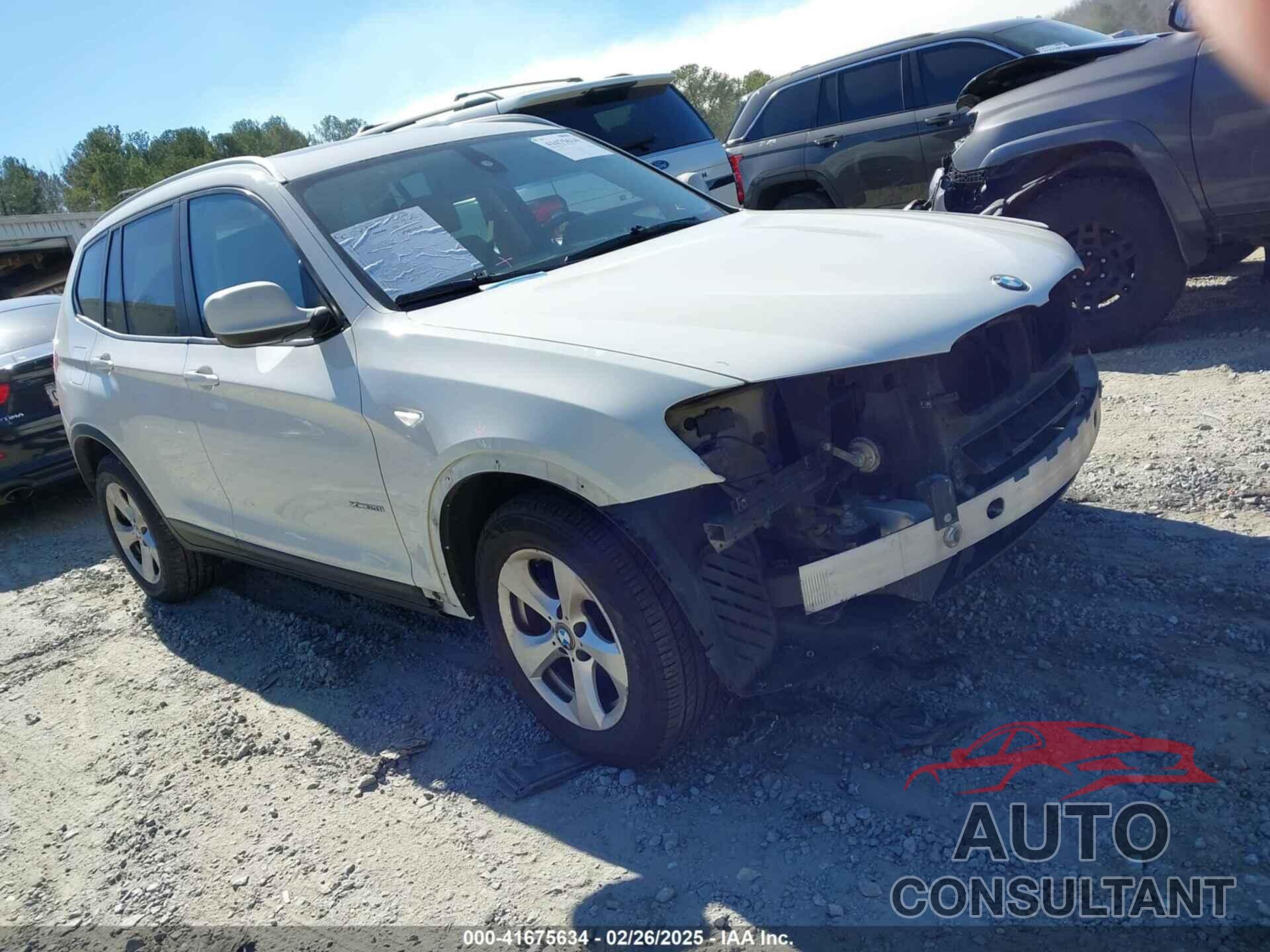 BMW X3 2011 - 5UXWX5C5XBL706113