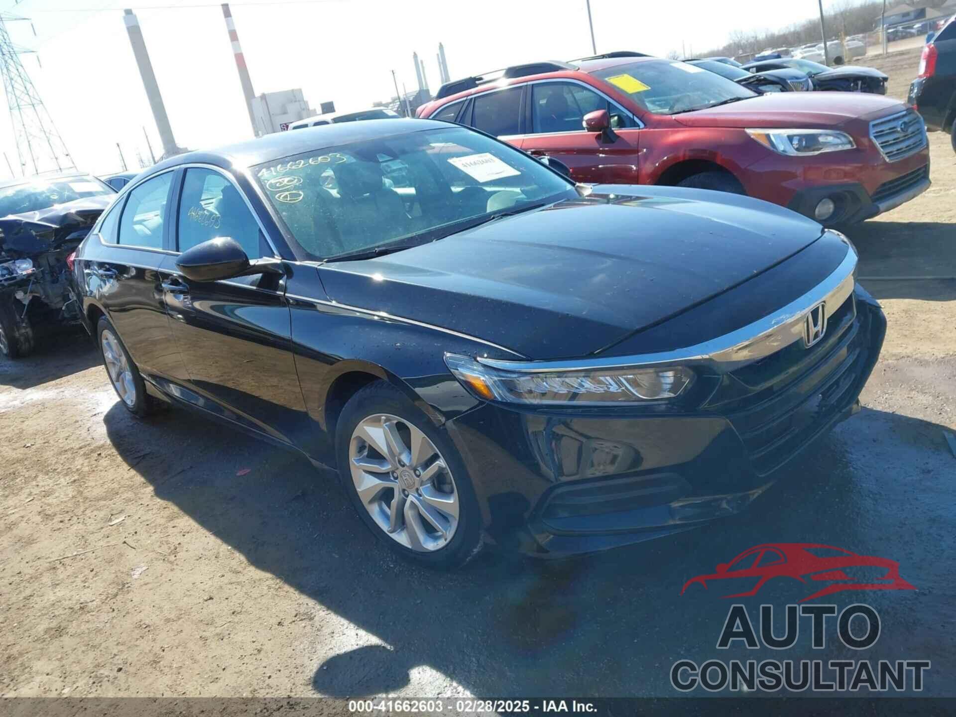 HONDA ACCORD 2018 - 1HGCV1F19JA226166